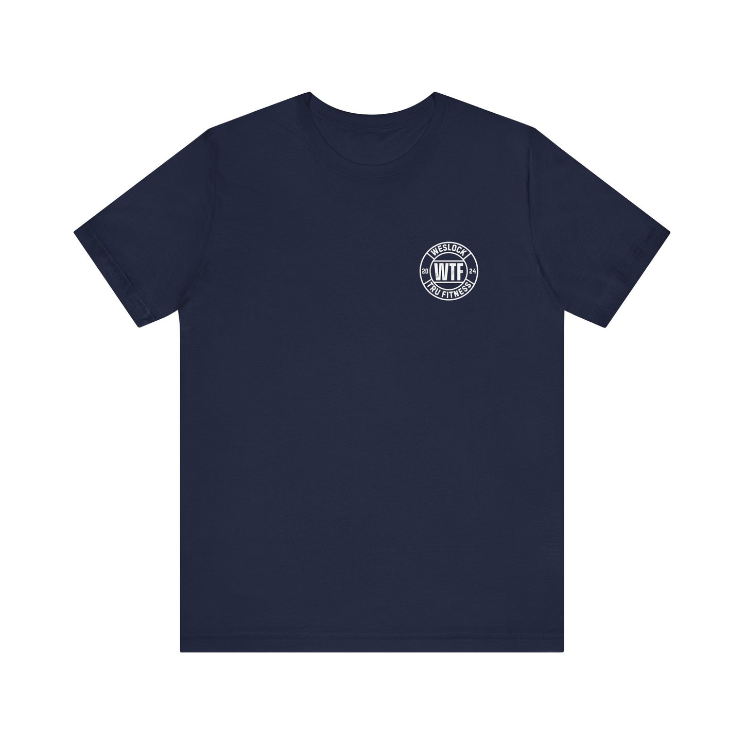 Weslock Tru Fitness front/back logo 2 T-shirt