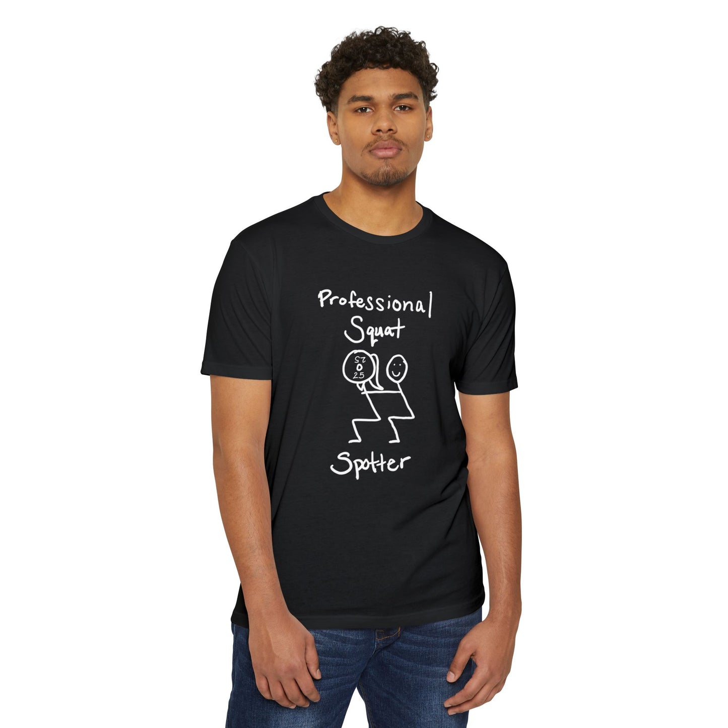 Professional Squat Spotter Jersey T-shirt
