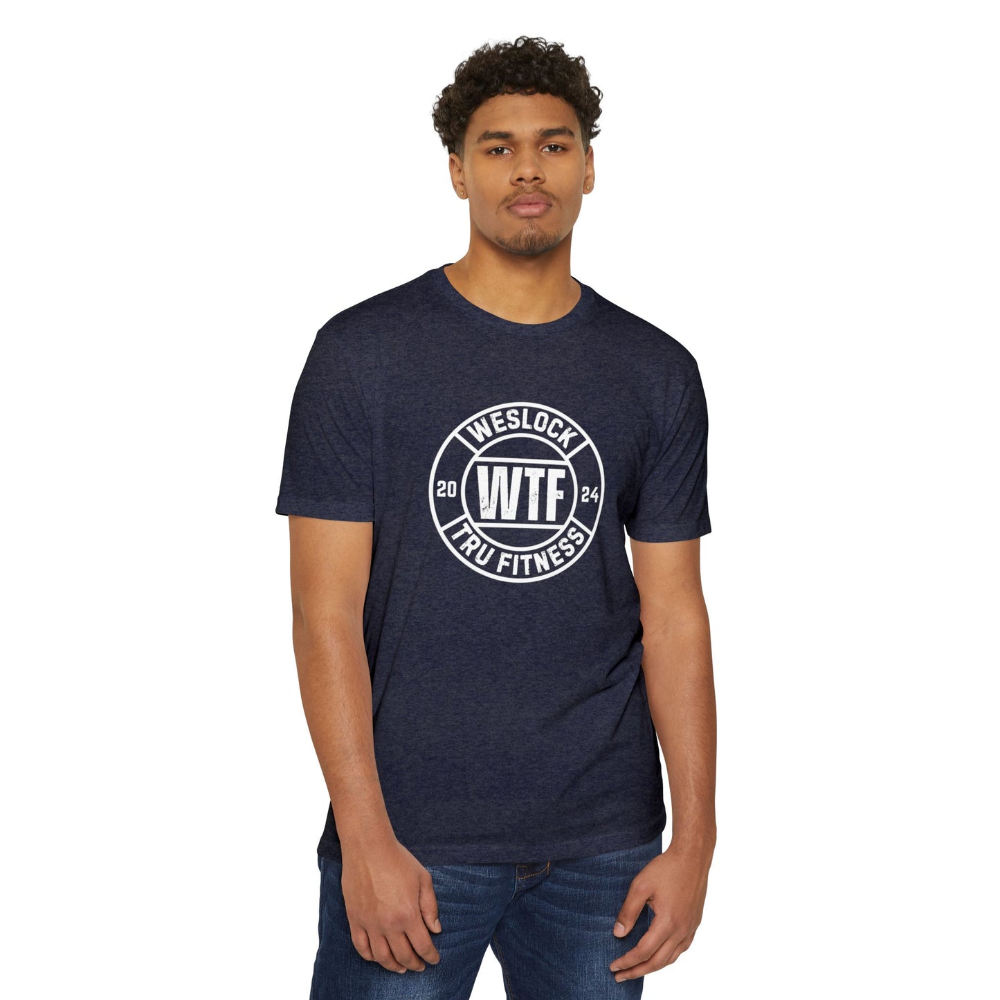 Weslock Tru Fitness logo Jersey T-shirt