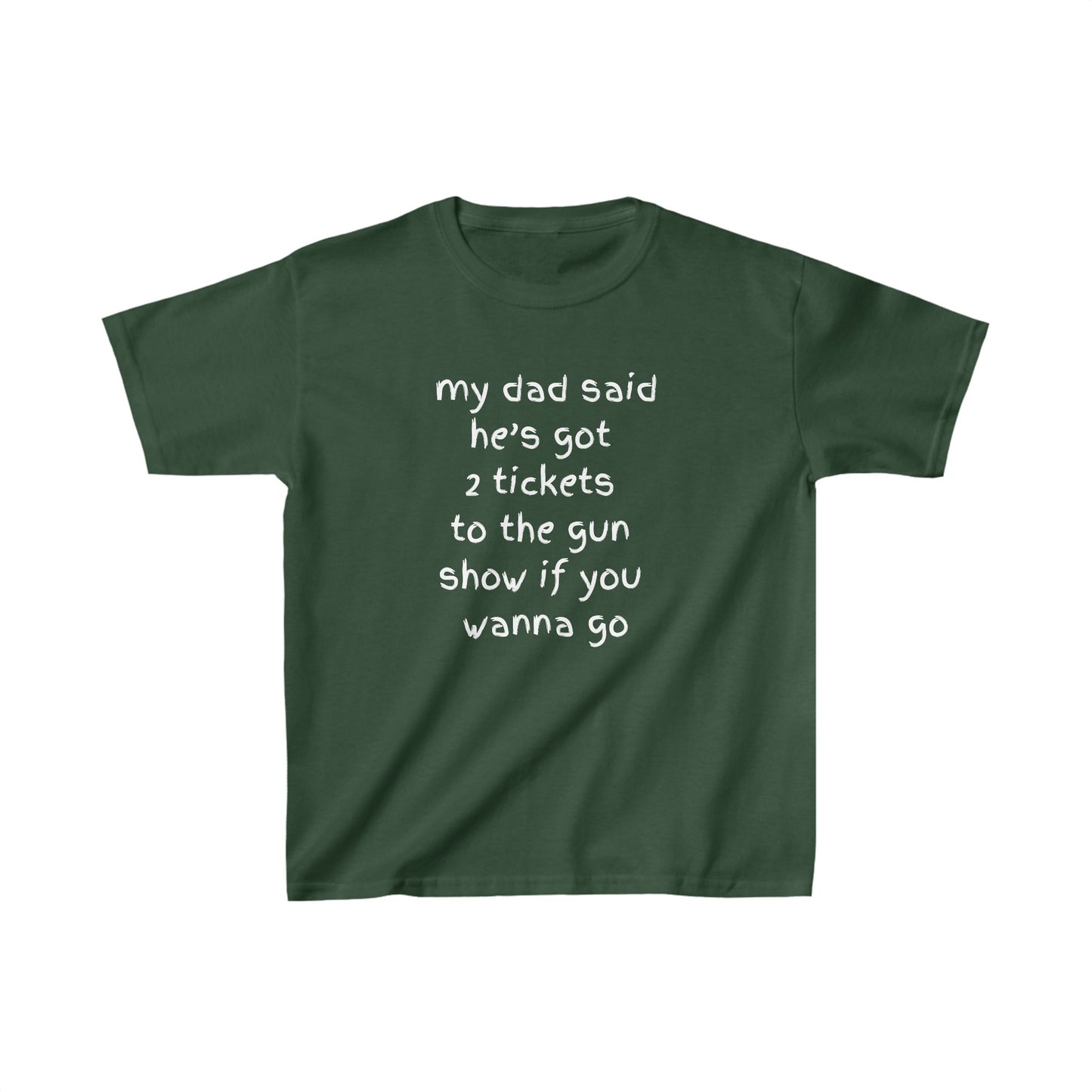 Kids Gun show t-shirt