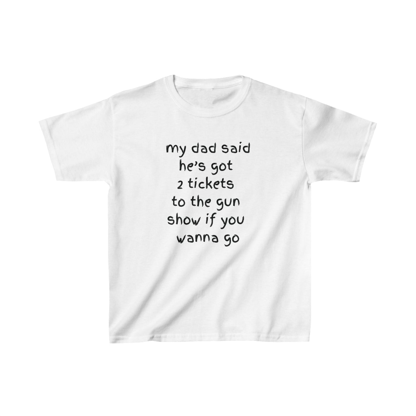 Kids Gun show t-shirt