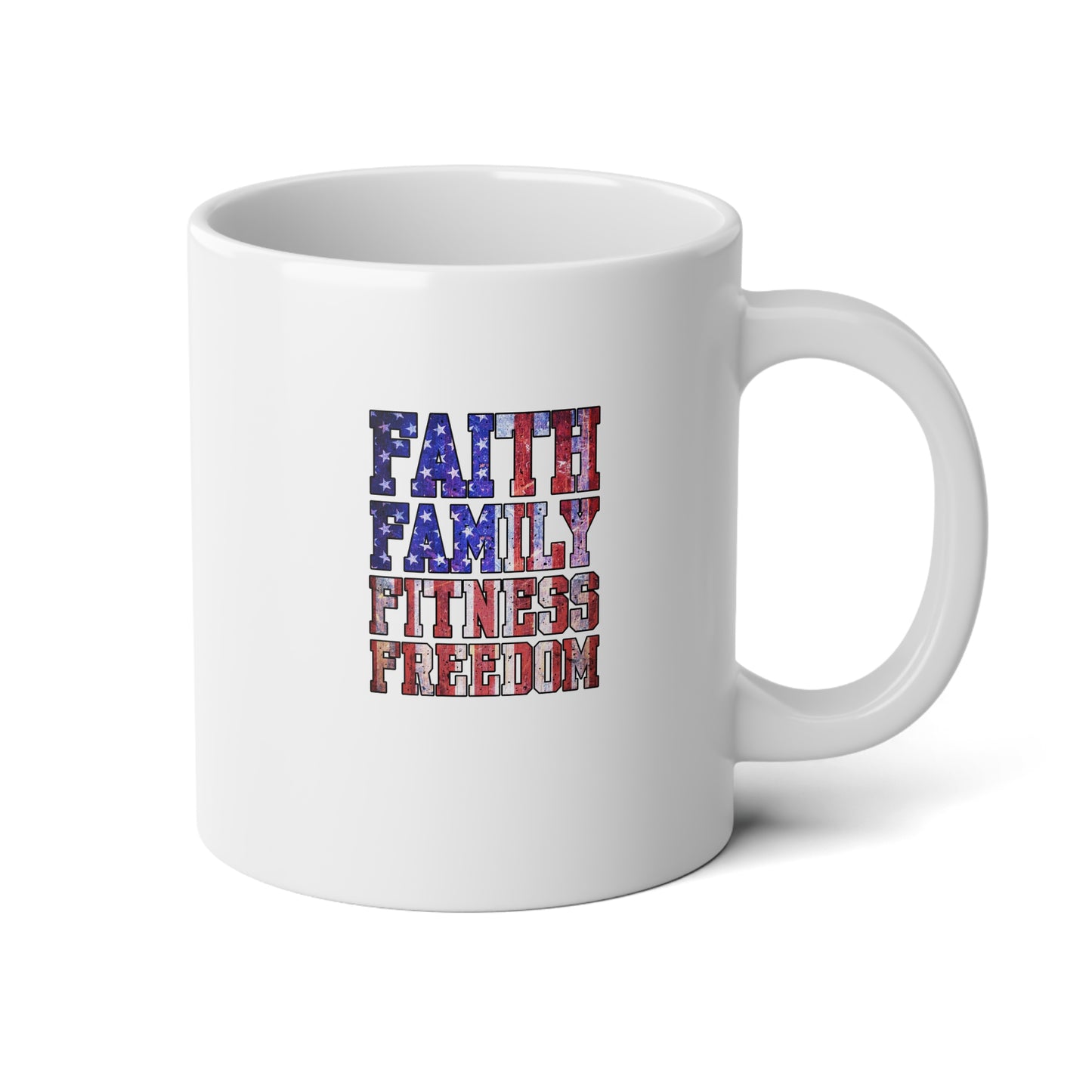 Jumbo Das Mug 20 oz