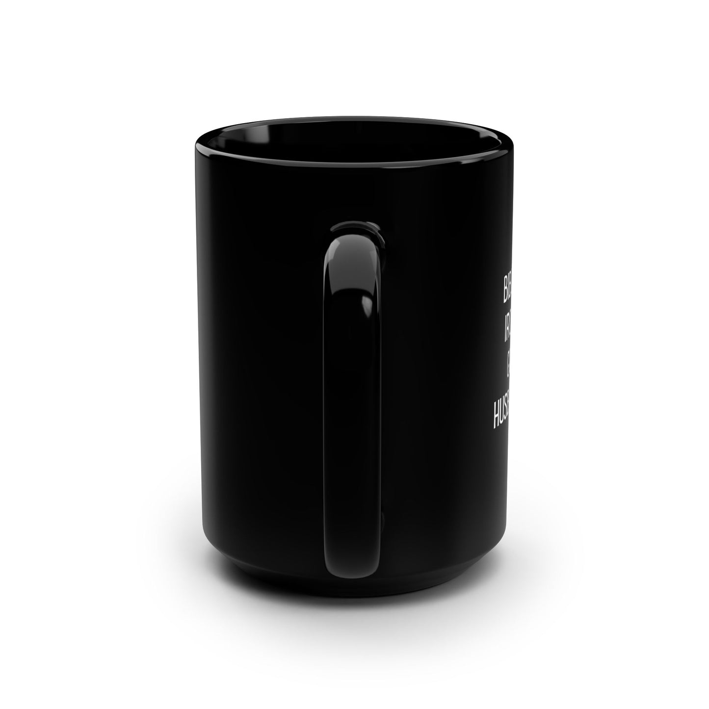 Bible Thumping Black 15oz Ceramic Mug