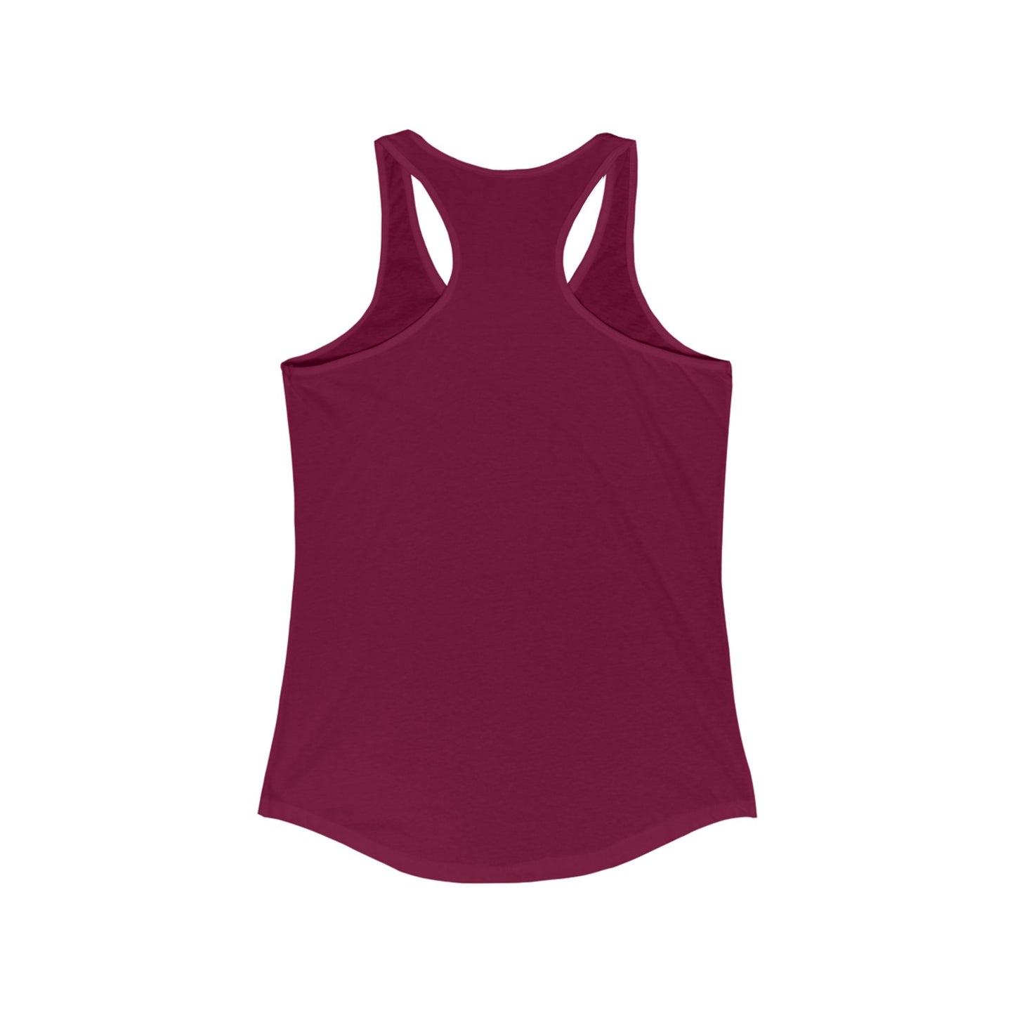 WTF Logo Women's Ideal Racerback Tank