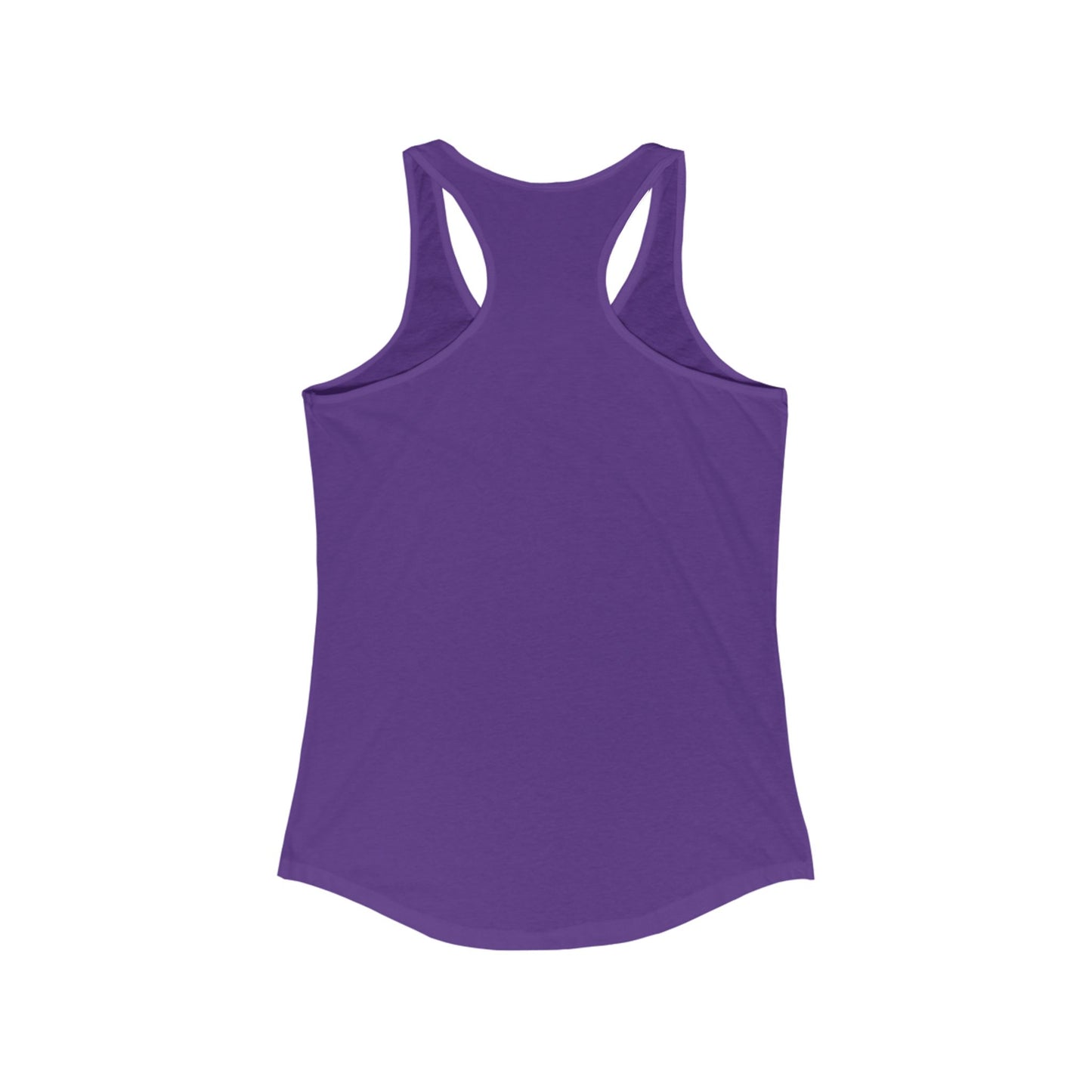 WTF Logo Women's Ideal Racerback Tank