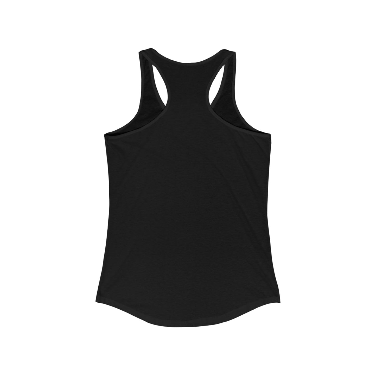 WTF Logo Women's Ideal Racerback Tank