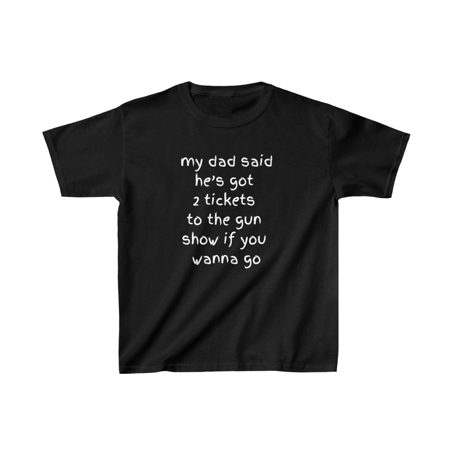 Kids Gun show t-shirt