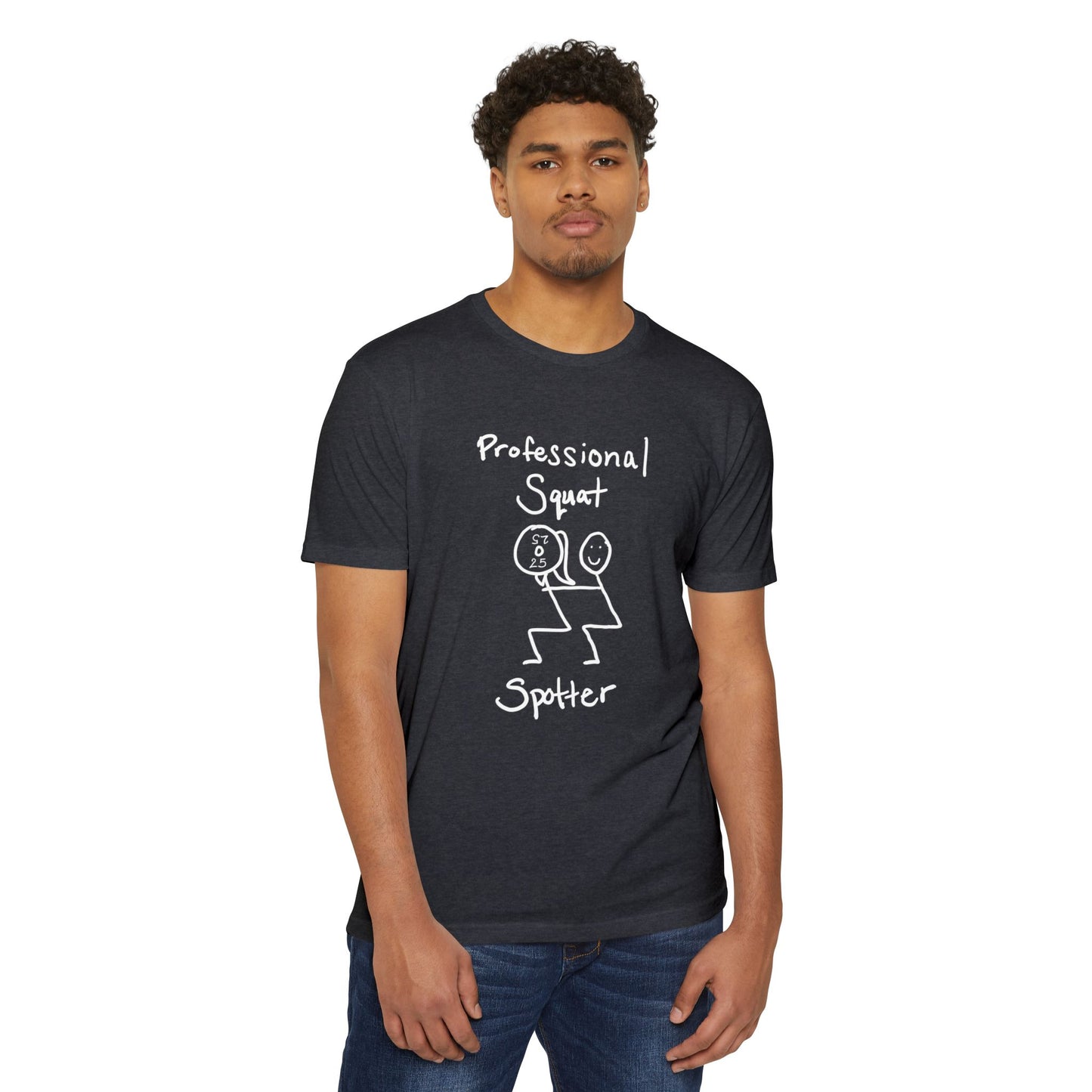 Professional Squat Spotter Jersey T-shirt