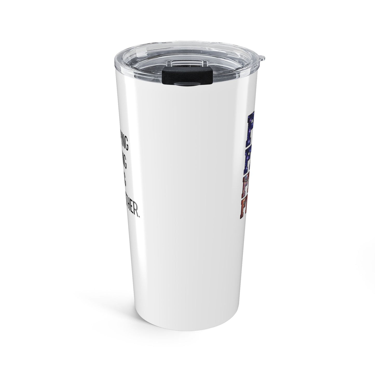 20oz Patriotic Faith & Freedom Tumbler