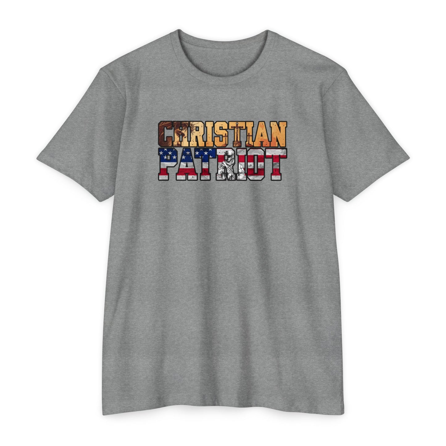 CHRISTIAN PATRIOT Jersey T-shirt