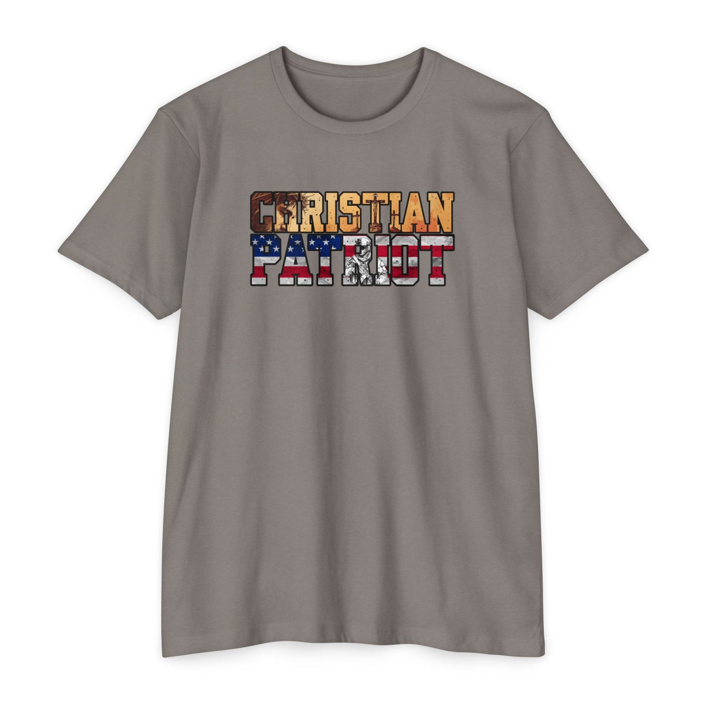 CHRISTIAN PATRIOT Jersey T-shirt