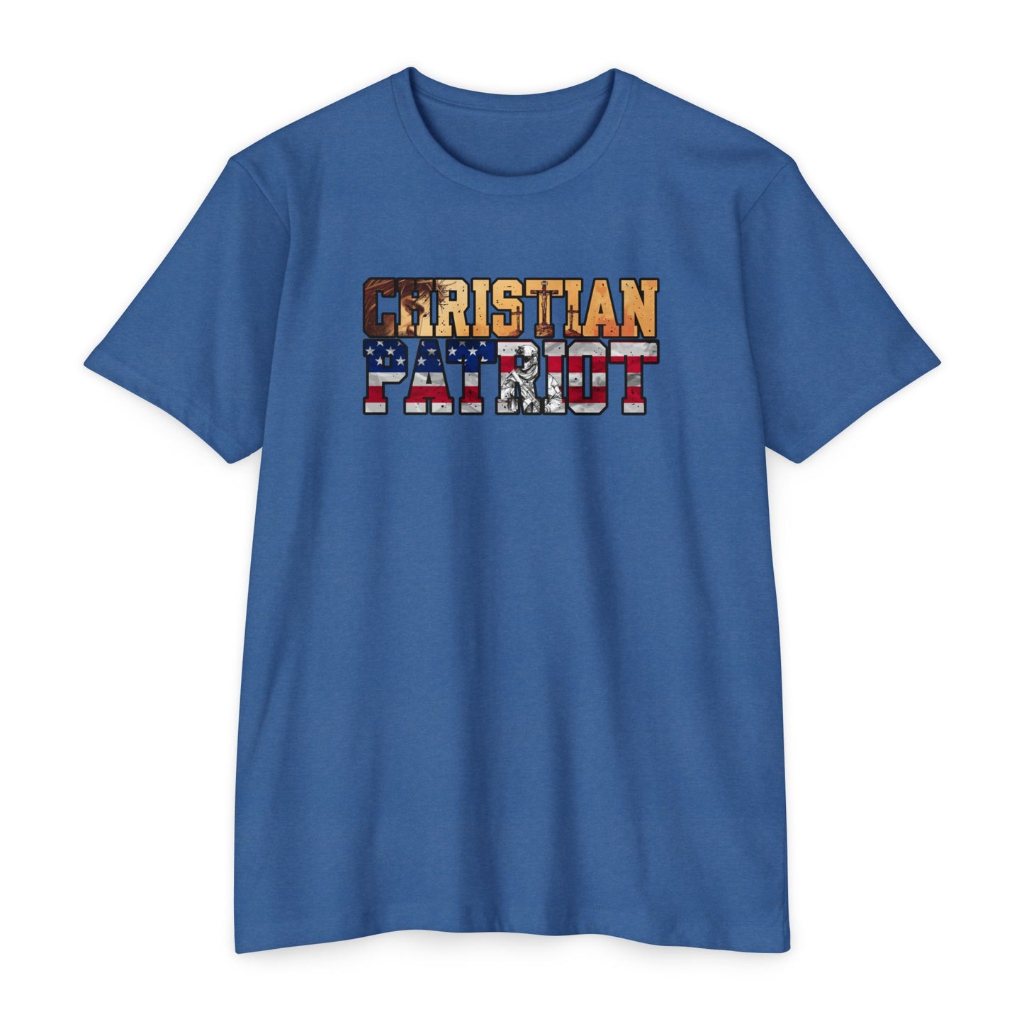 CHRISTIAN PATRIOT Jersey T-shirt