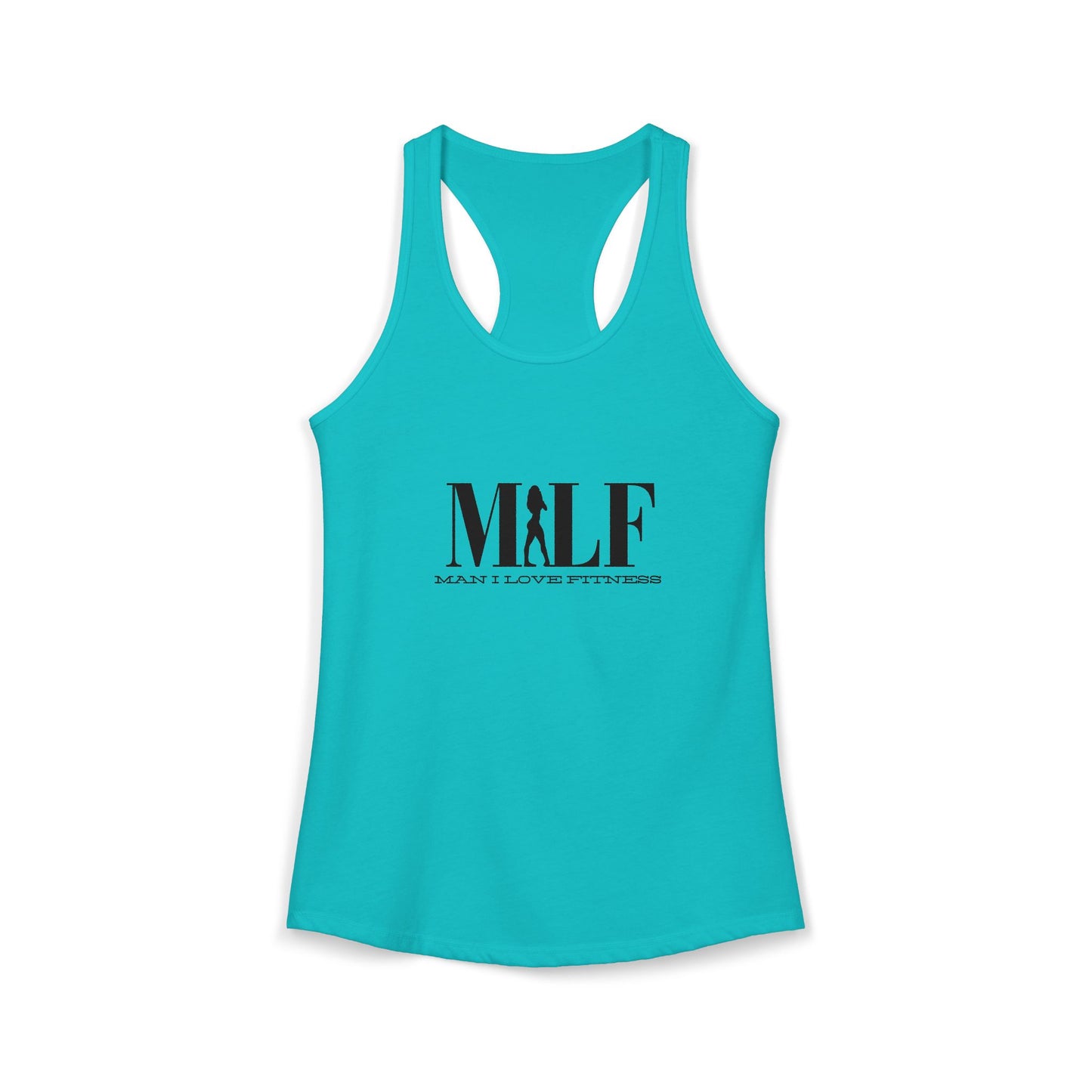 MILF Mama I Love Fitness Women's Ideal Racerback Tank