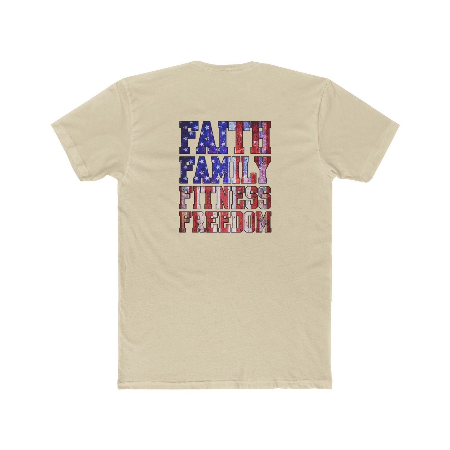Unisex Cotton Crew Tee
