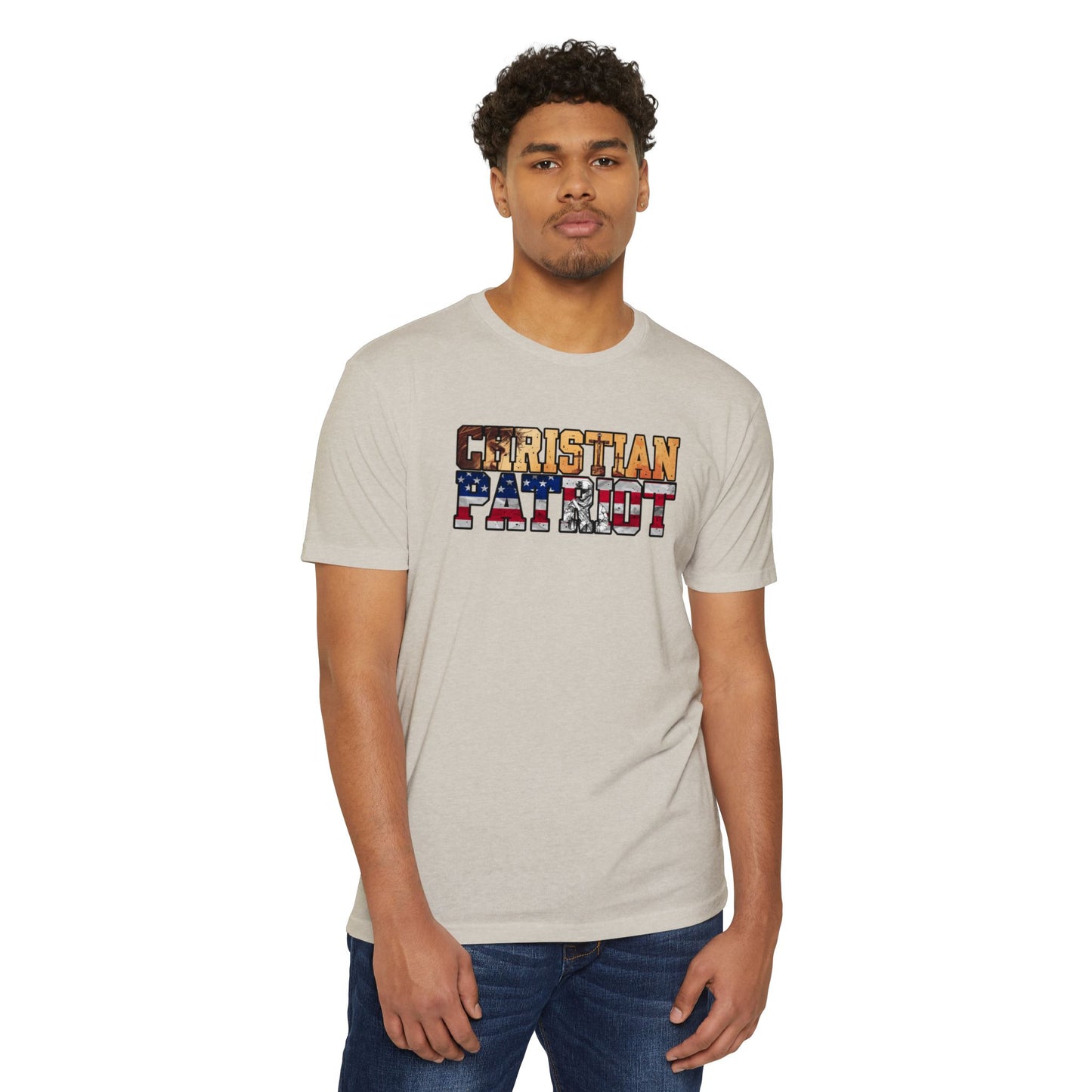 CHRISTIAN PATRIOT Jersey T-shirt