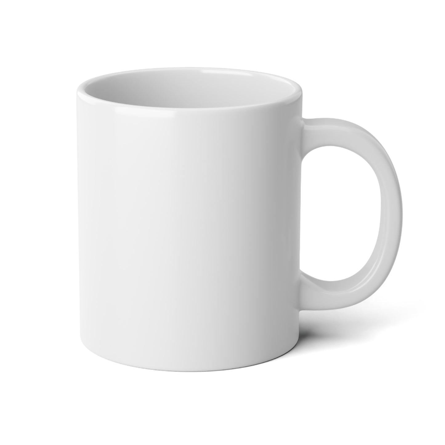 Girl Dad Jumbo Mug, 20oz Pink Camo
