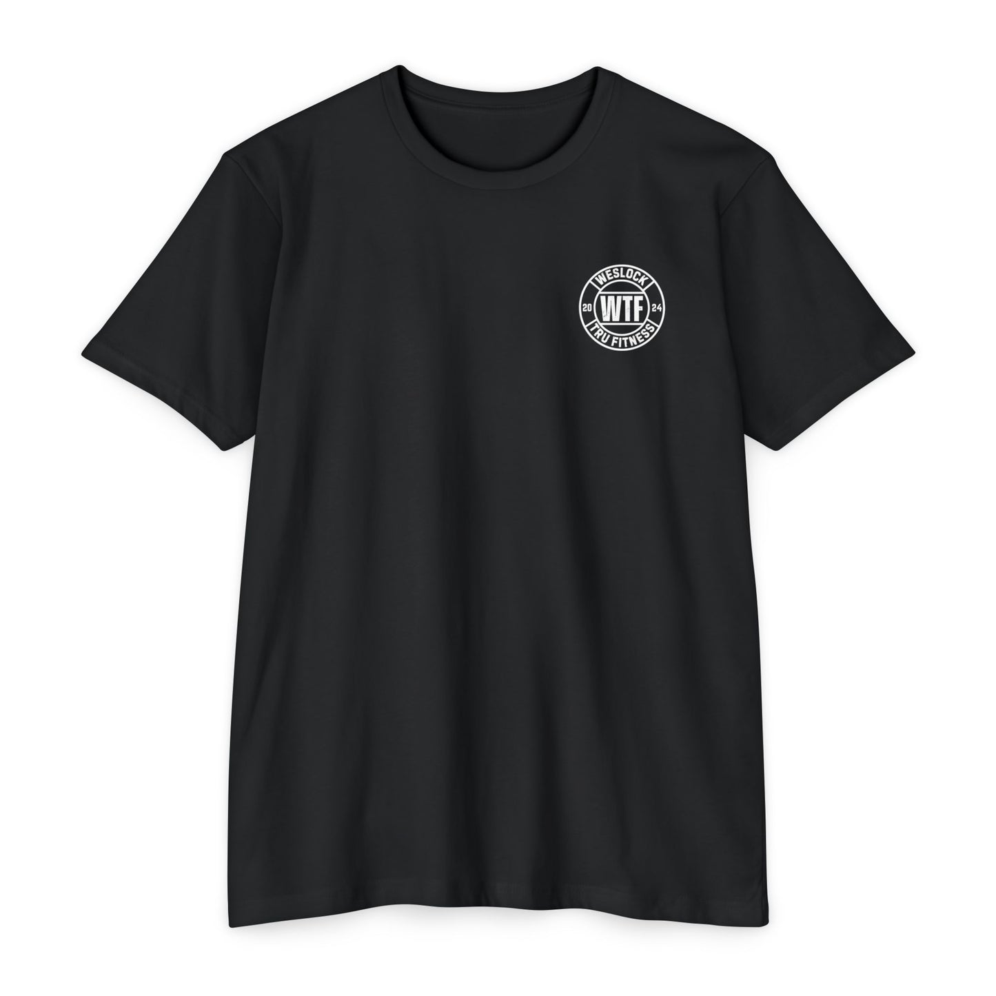 WTF logo Front/Back Jersey t-shirt