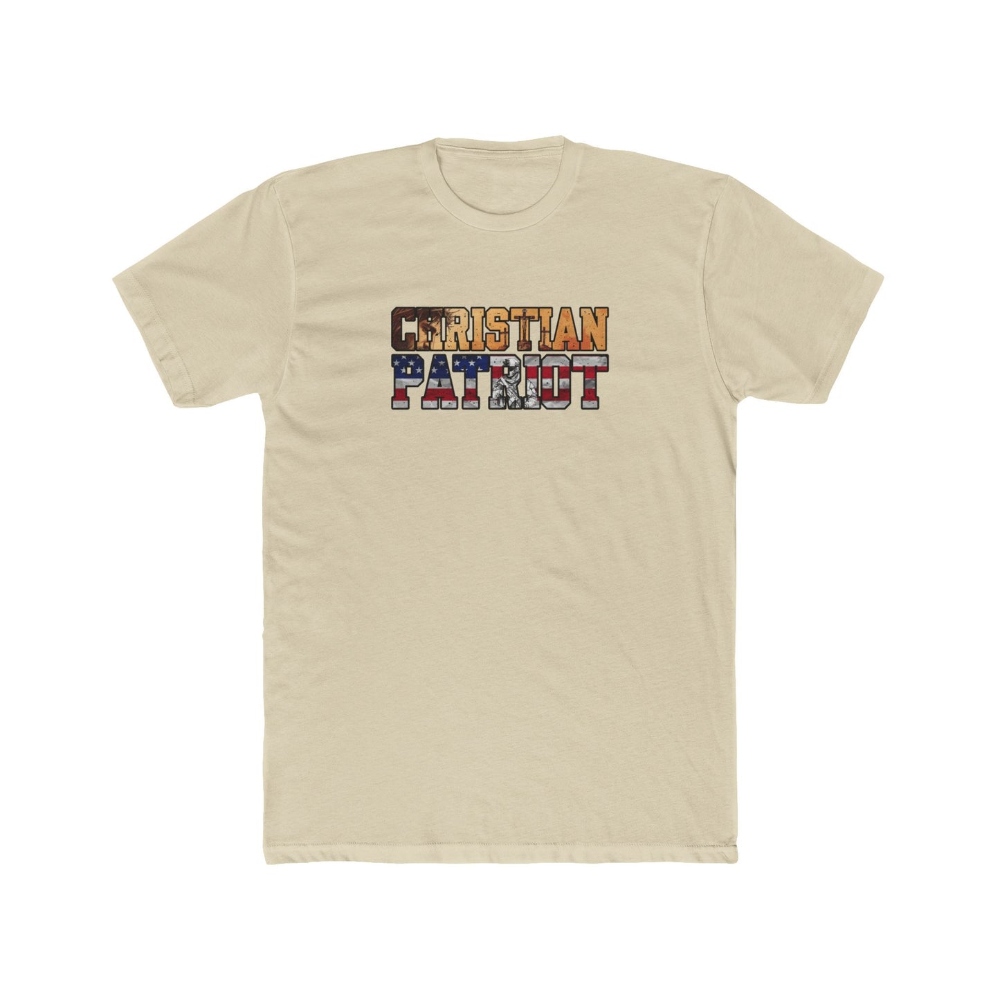 Christian Patriot Tee — Faith • Family • Fitness • Freedom Patriotic Shirt