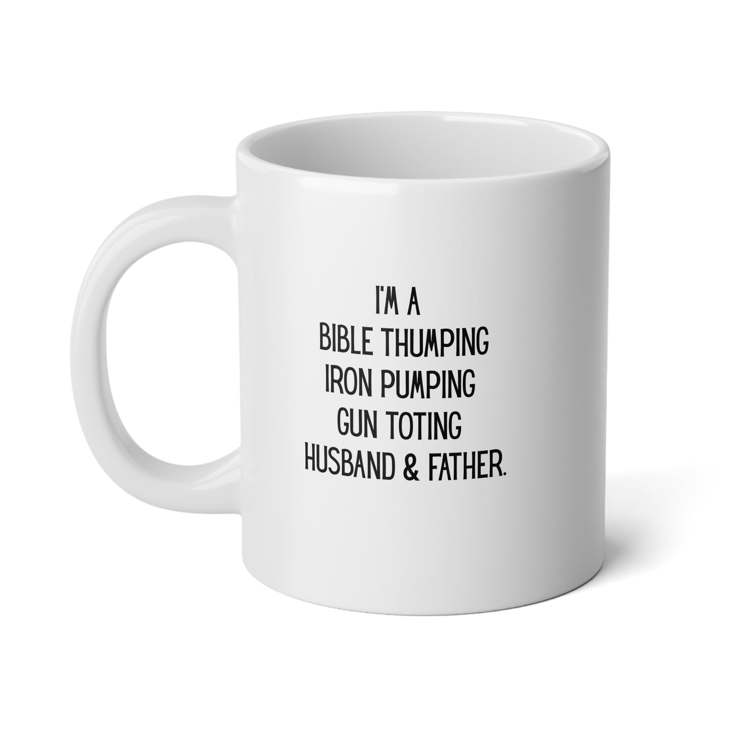 Jumbo Das Mug 20 oz