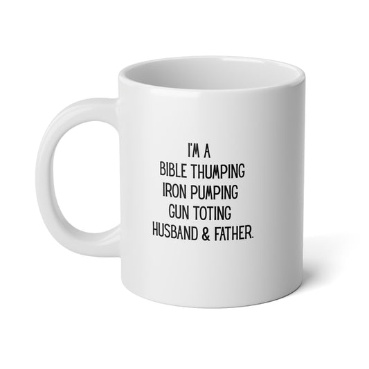 Jumbo Das Mug 20 oz