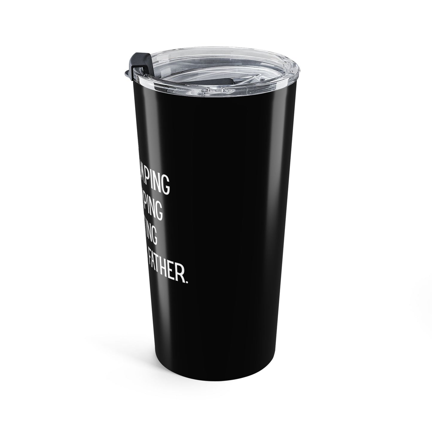 Bible Thumping, Iron Pumping, Gun Toting  Husband & Father - 20 oz tumbler