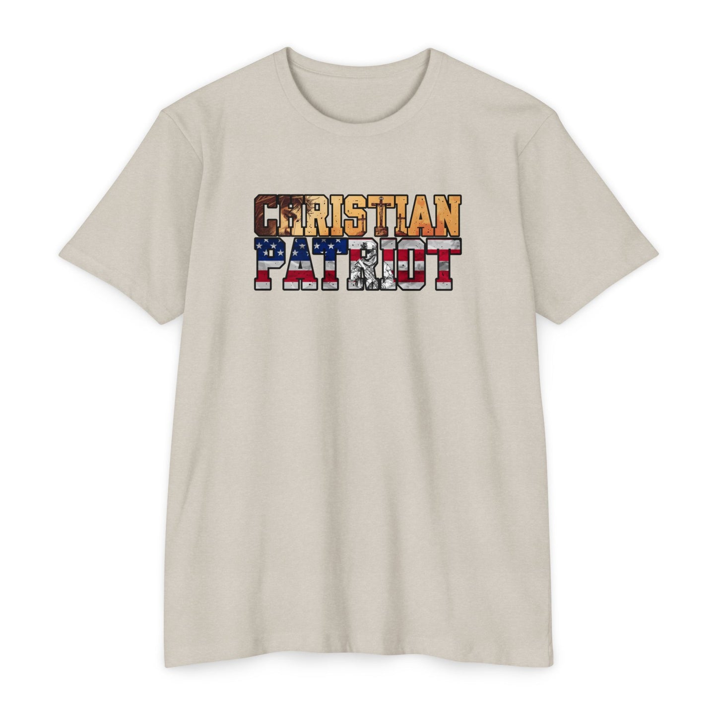 CHRISTIAN PATRIOT Jersey T-shirt
