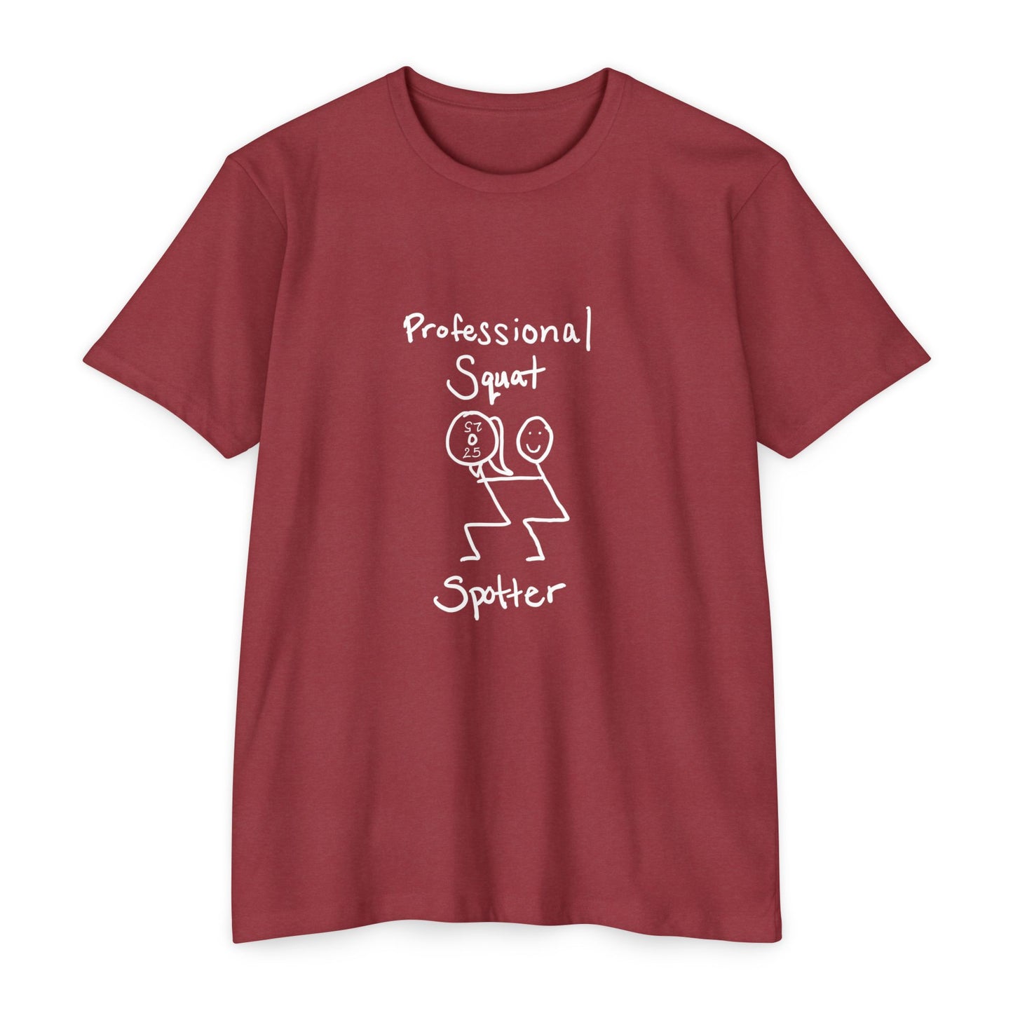 Professional Squat Spotter Jersey T-shirt
