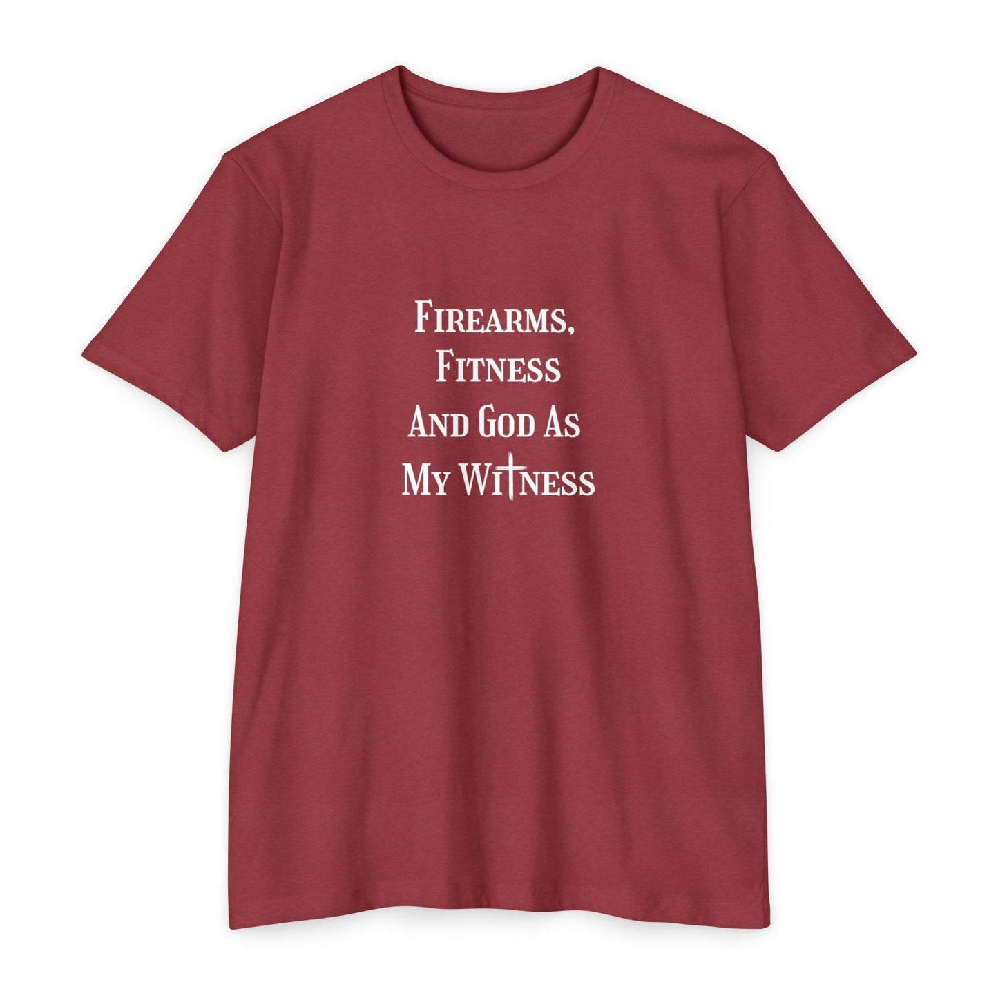 Firearms, fitness and God as my witness