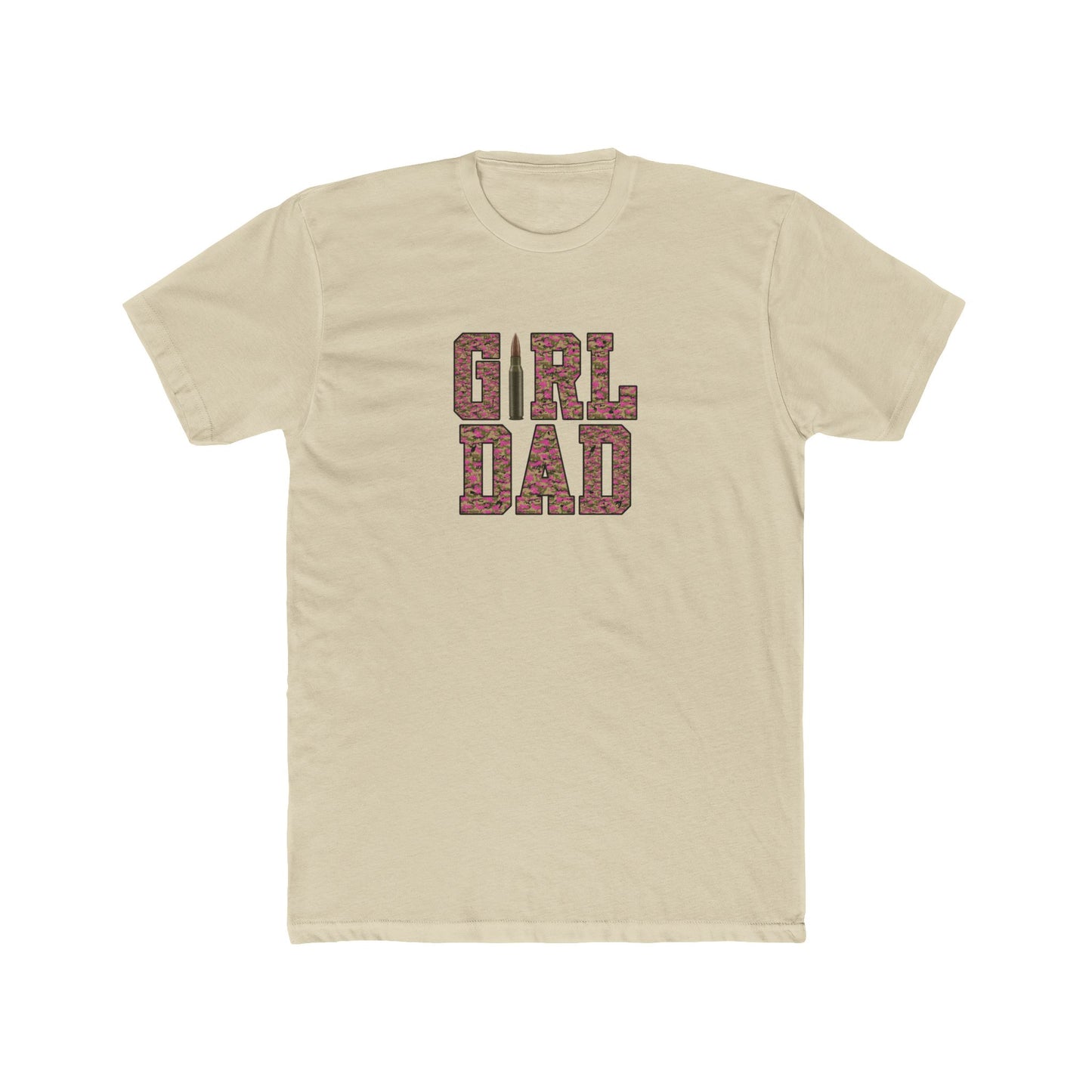 Girl Dad T-Shirt — Retro Distressed Dad Tee