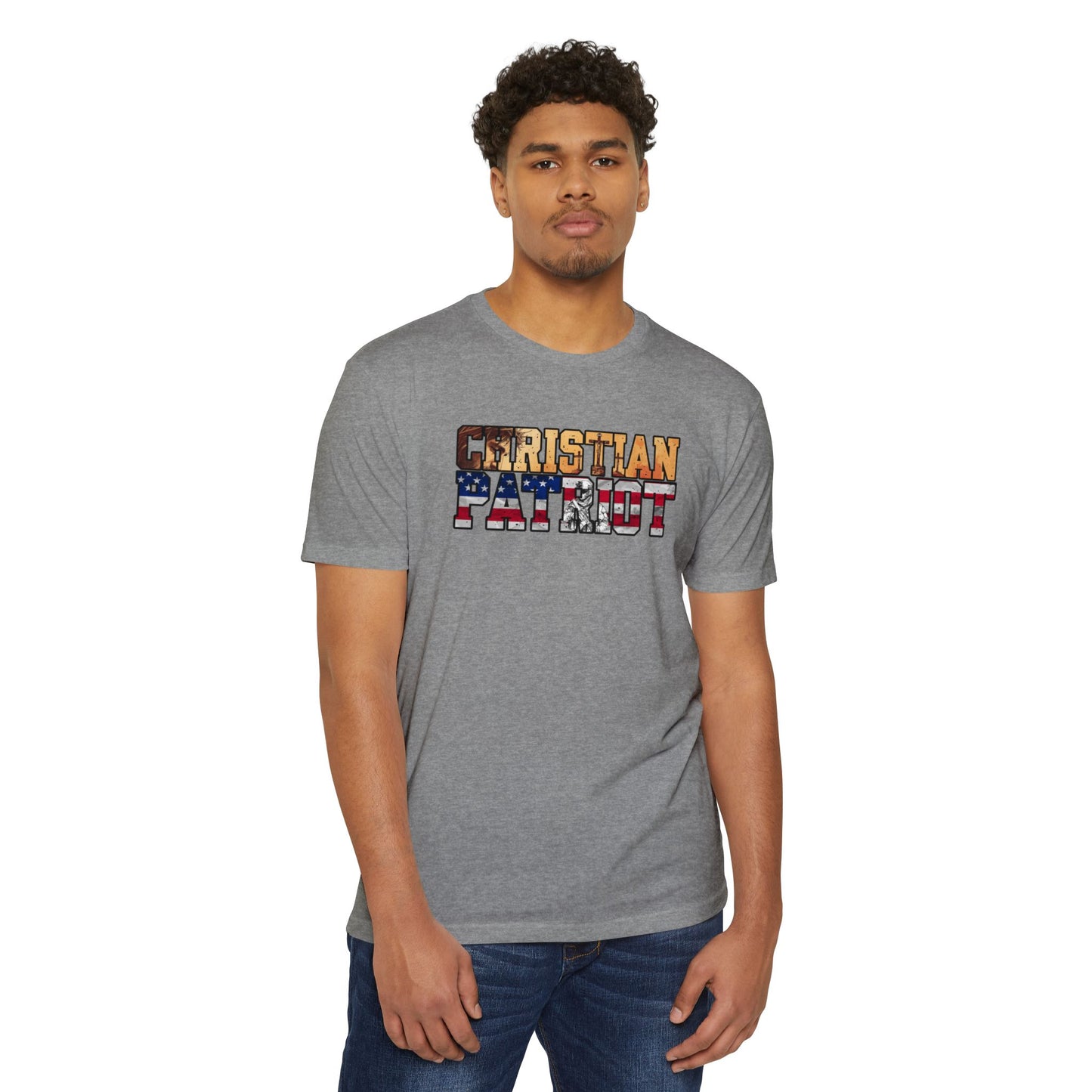 CHRISTIAN PATRIOT Jersey T-shirt