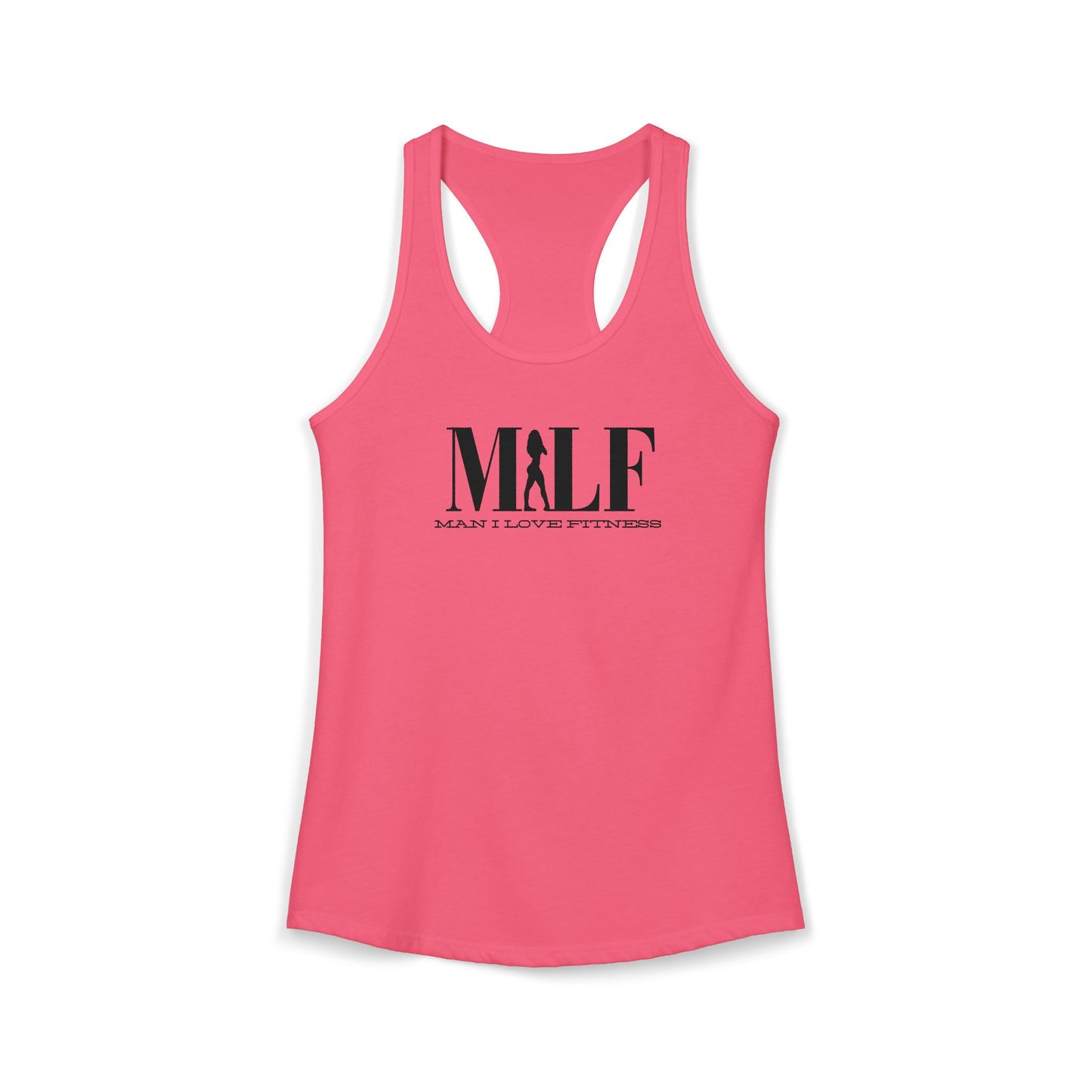 MILF Mama I Love Fitness Women's Ideal Racerback Tank