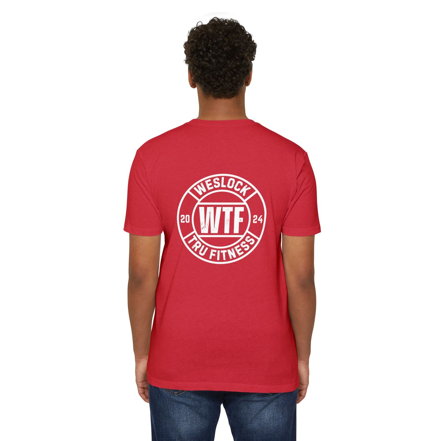 WTF logo Front/Back Jersey t-shirt