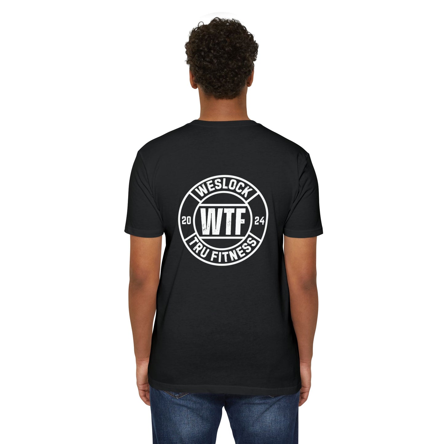 WTF logo Front/Back Jersey t-shirt