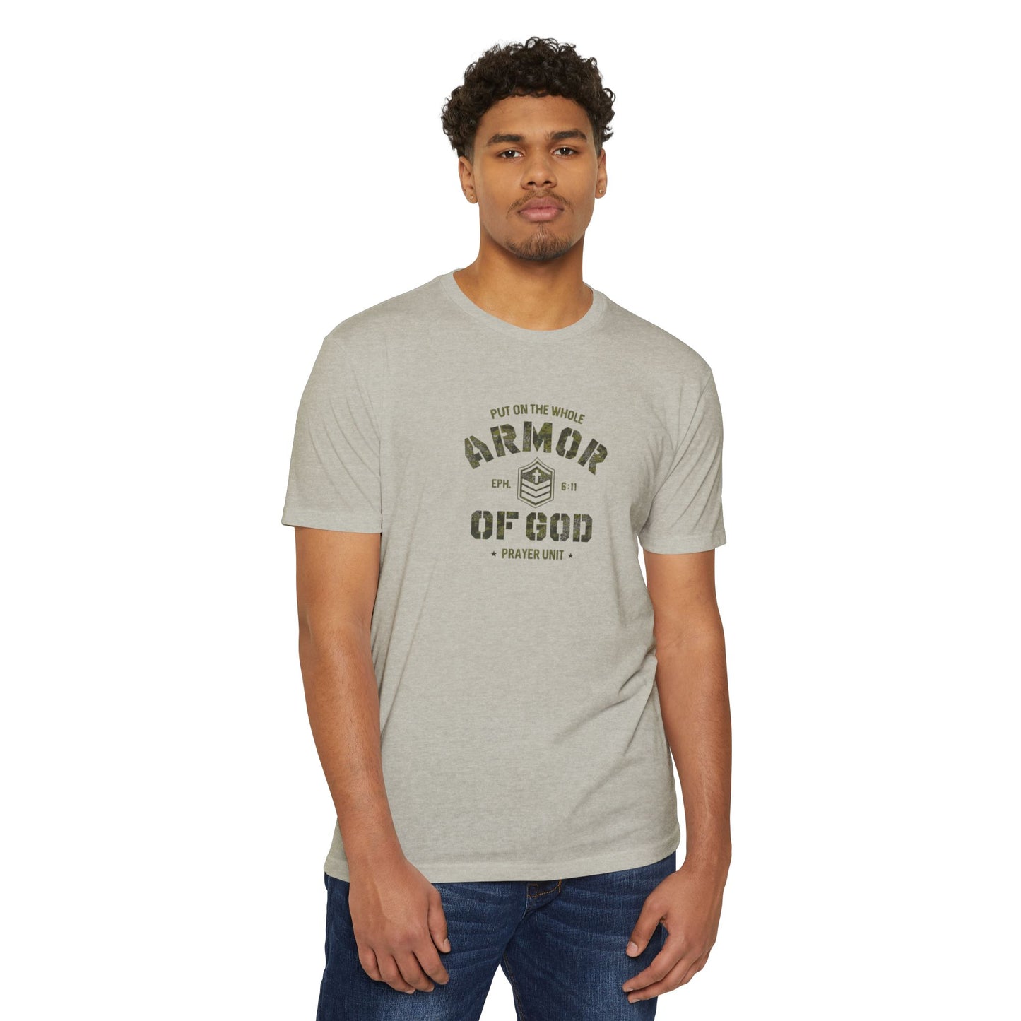 Whole armor of God t-shirt