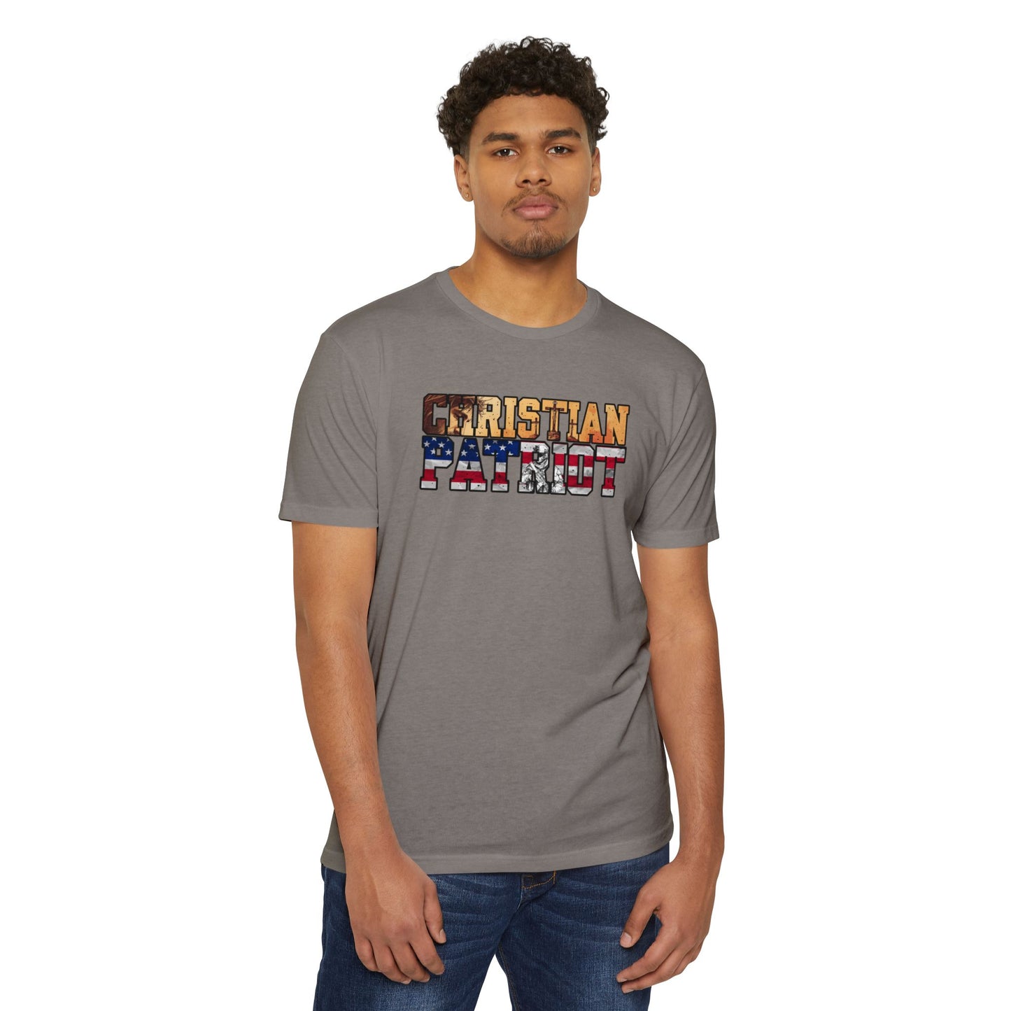 CHRISTIAN PATRIOT Jersey T-shirt