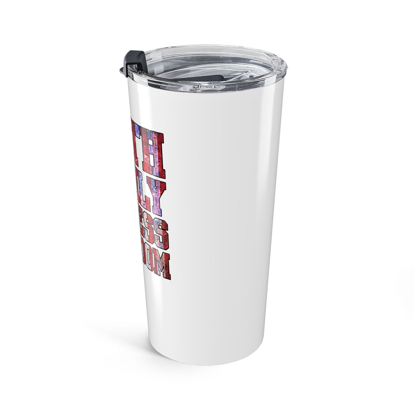 Faith Family Fitness Freedom American Flag Travel Mug20oz Tumbler