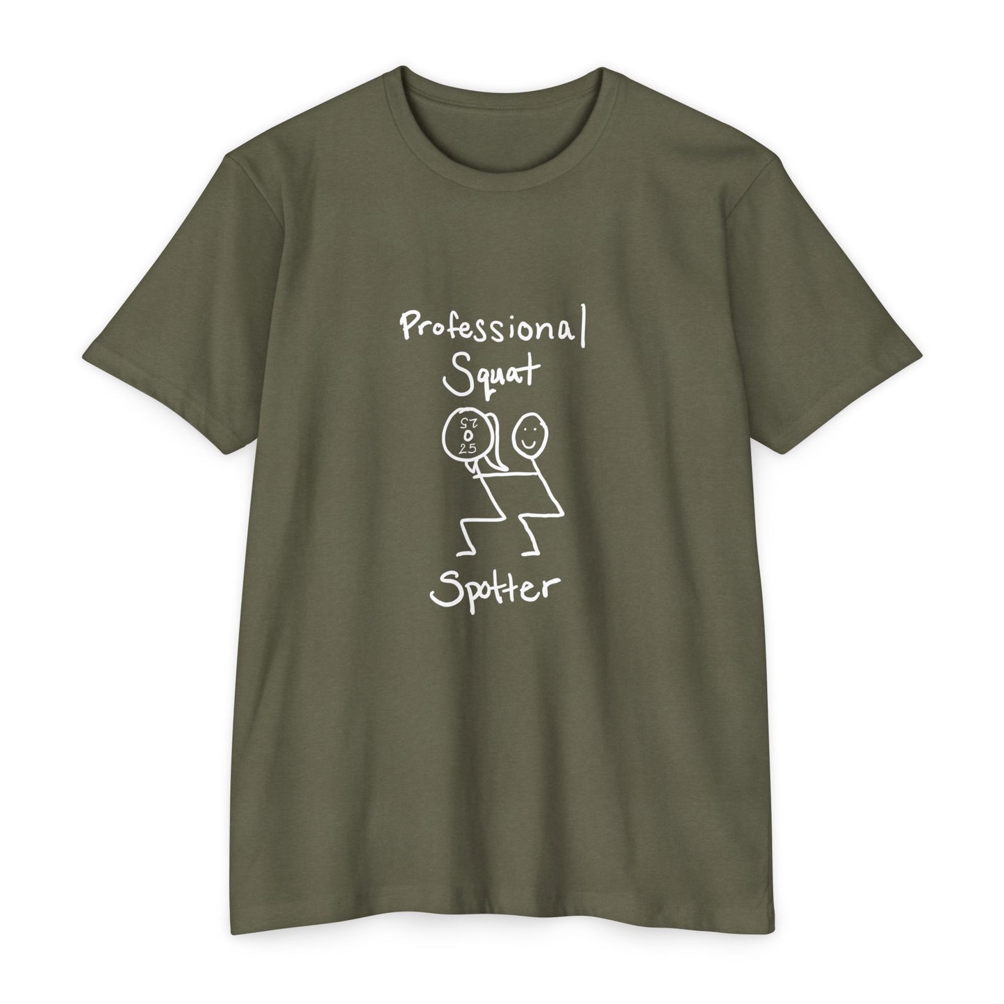 Professional Squat Spotter Jersey T-shirt