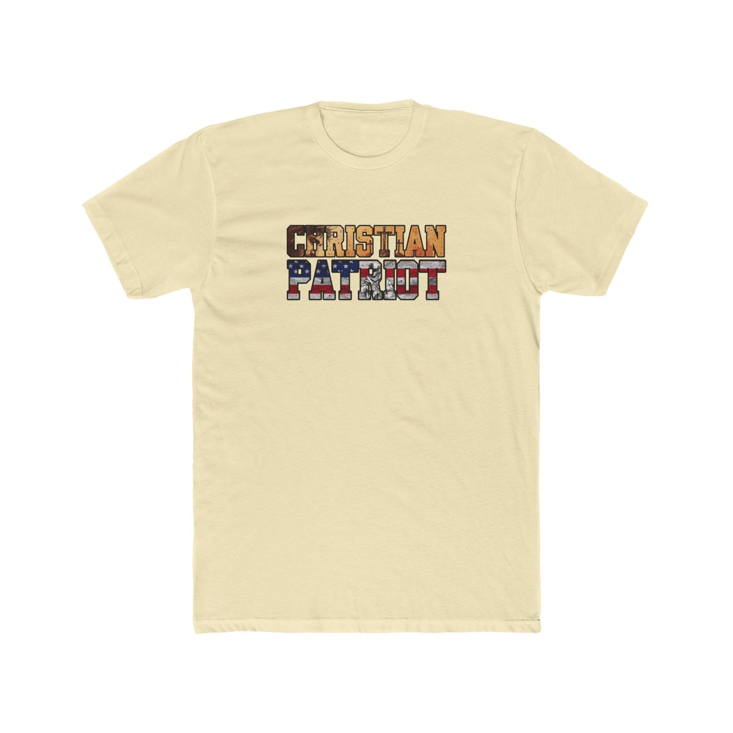 Christian Patriot Tee — Faith • Family • Fitness • Freedom Patriotic Shirt