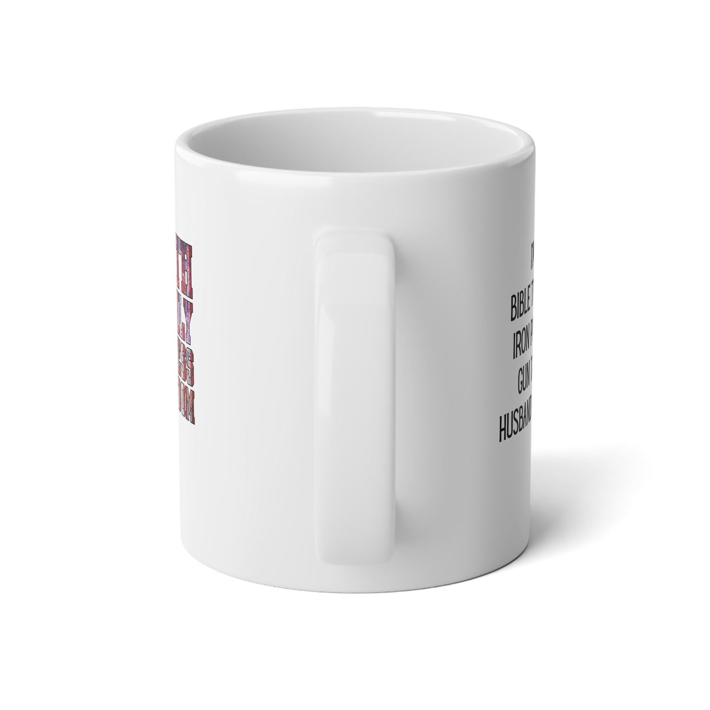 Jumbo Das Mug 20 oz