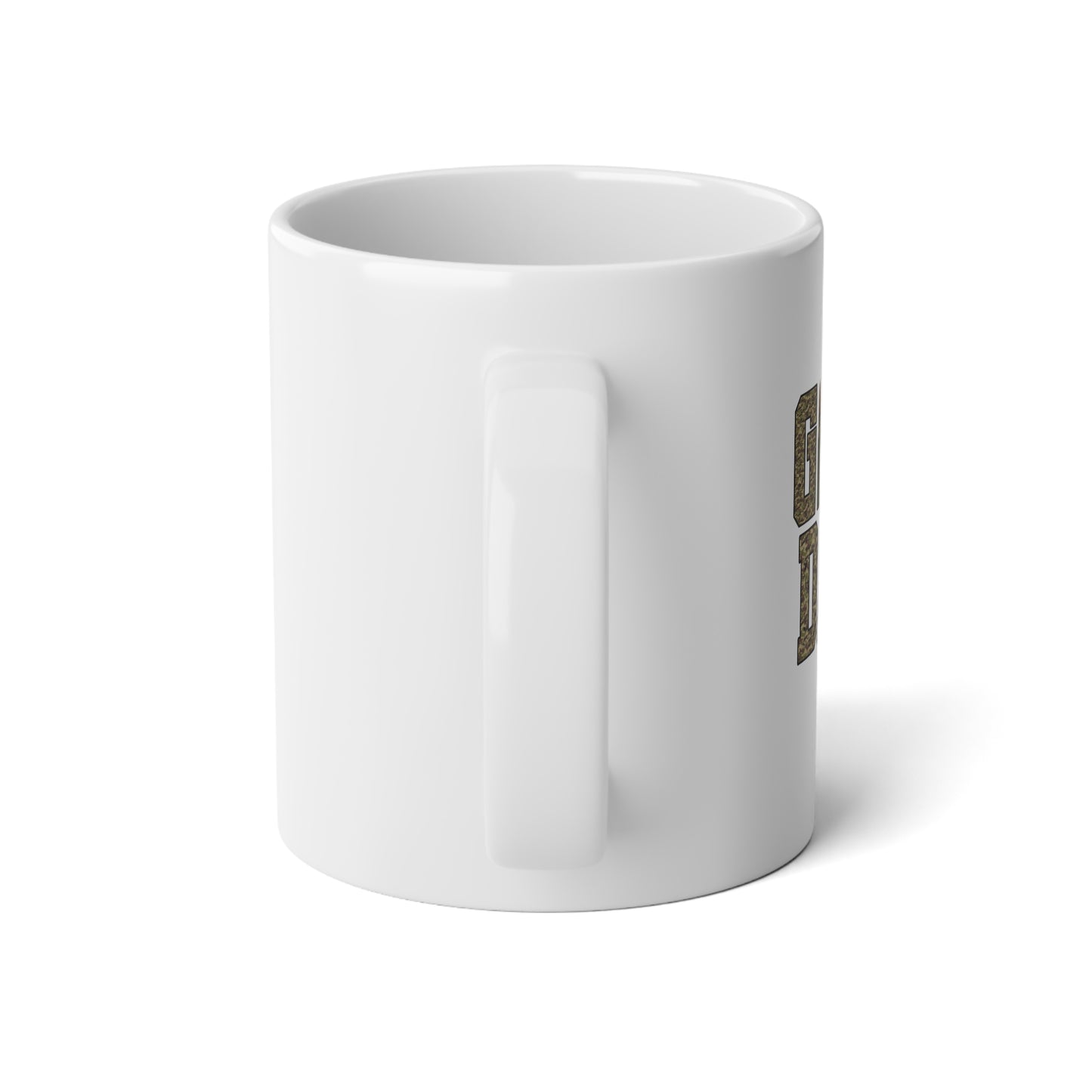 Girl Dad Jumbo Mug, 20oz Camo