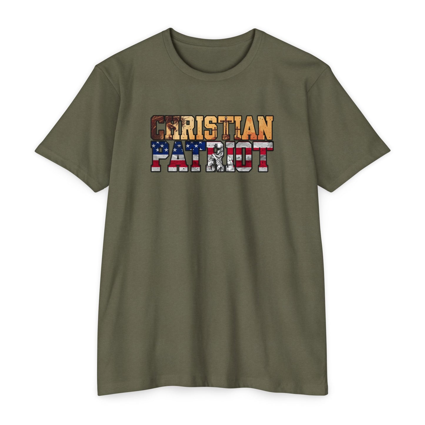 CHRISTIAN PATRIOT Jersey T-shirt