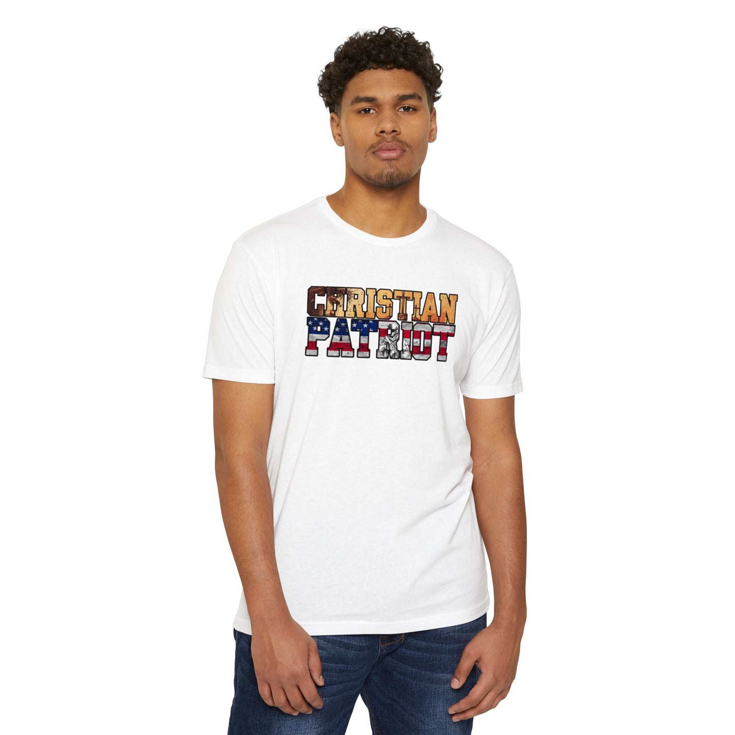 CHRISTIAN PATRIOT Jersey T-shirt