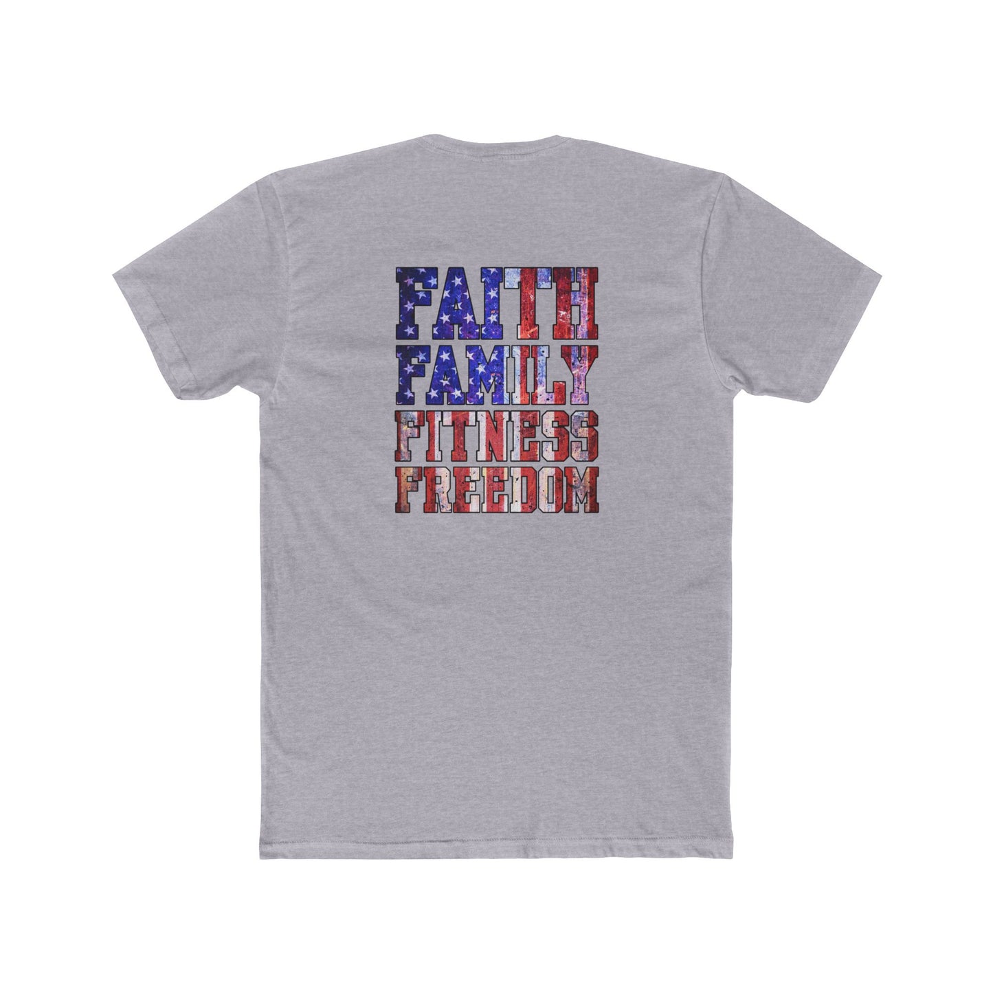 Unisex Cotton Crew Tee