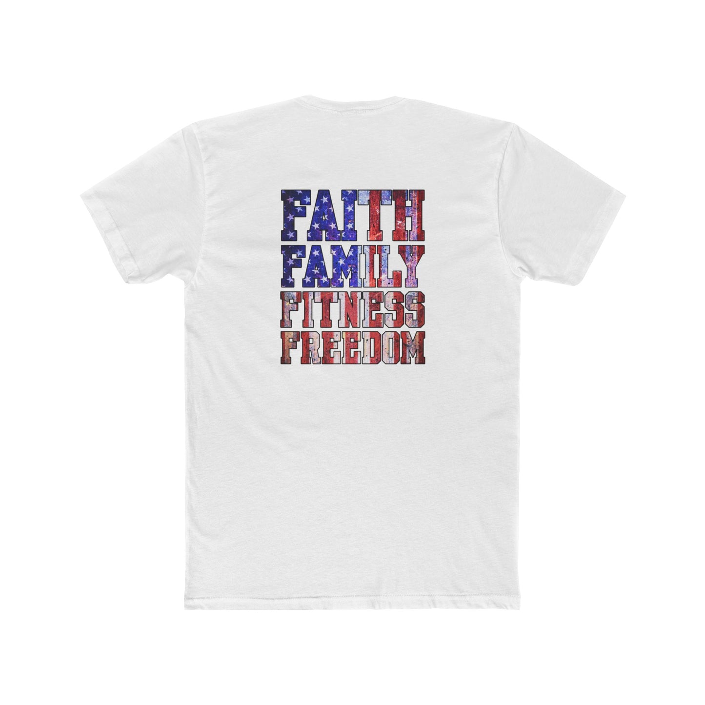 Unisex Cotton Crew Tee