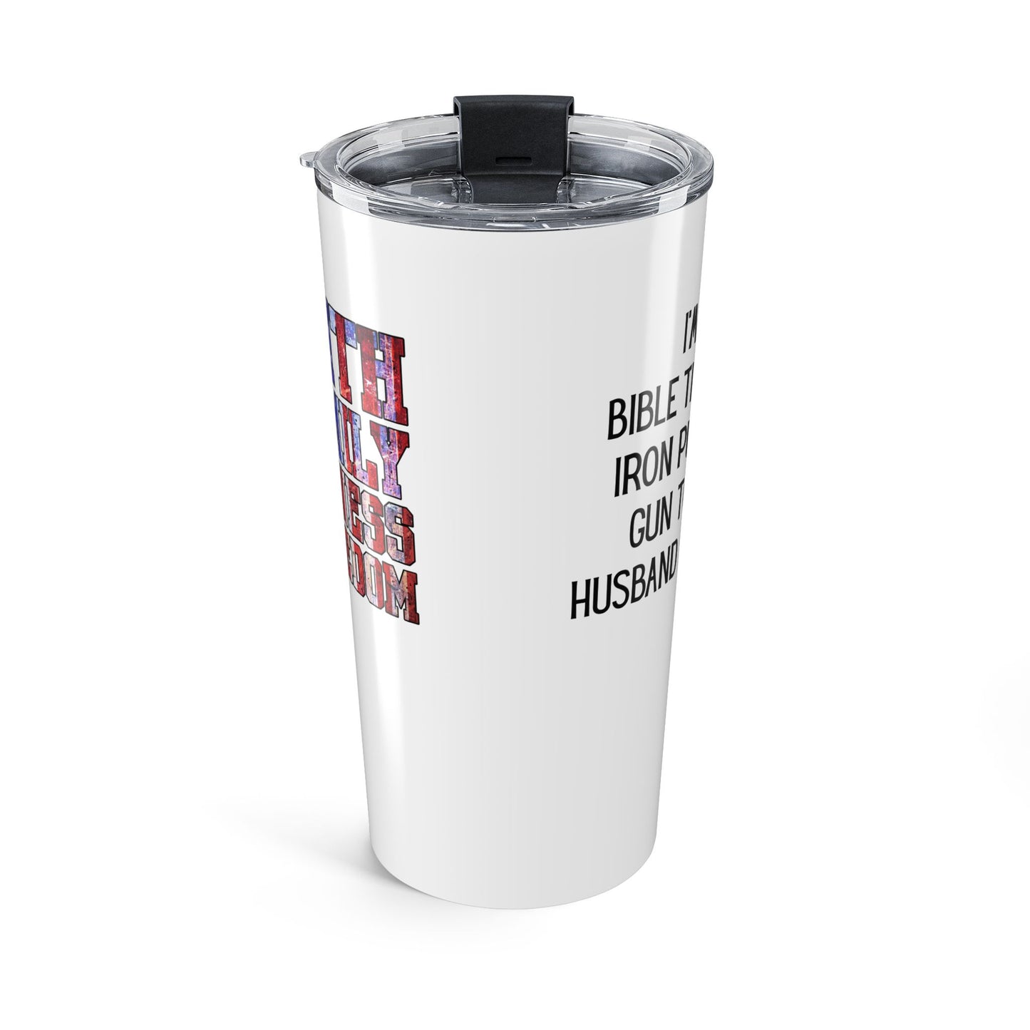20oz Patriotic Faith & Freedom Tumbler
