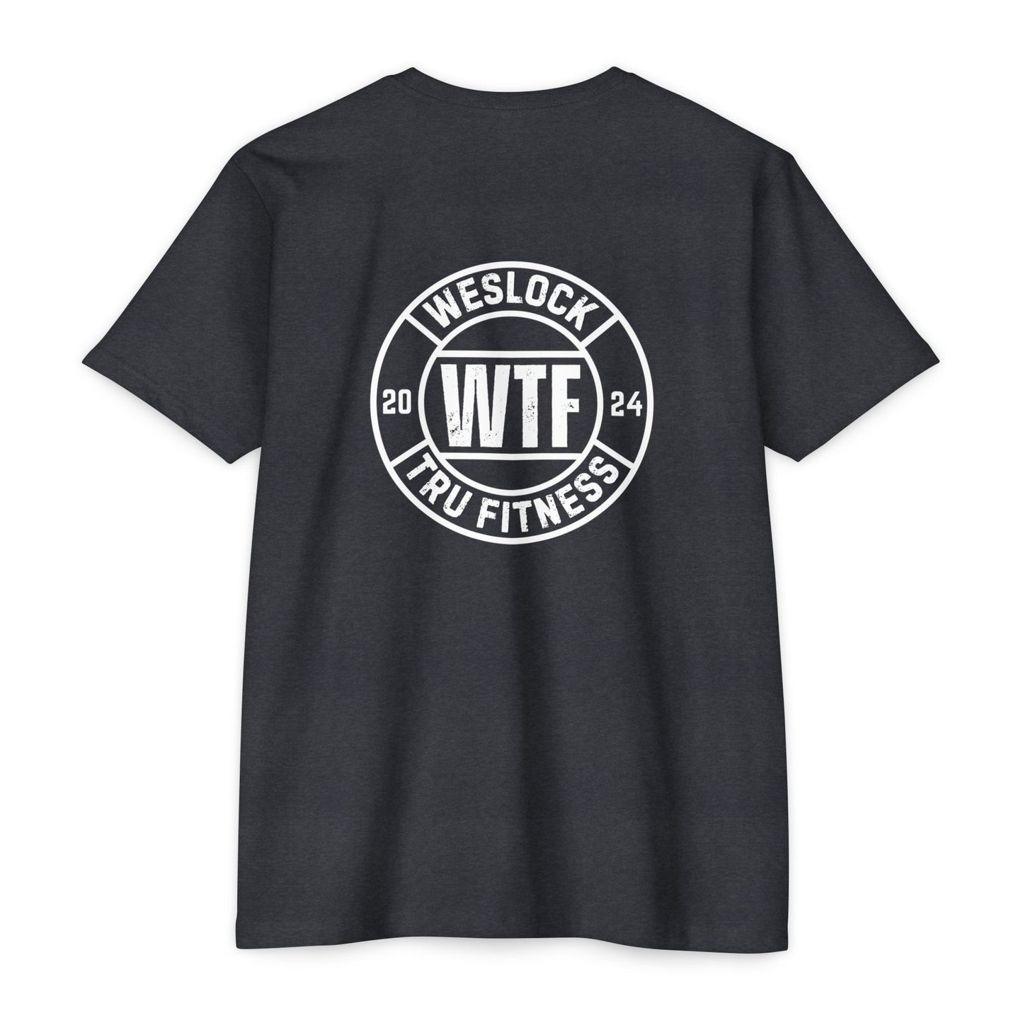 WTF logo Front/Back Jersey t-shirt