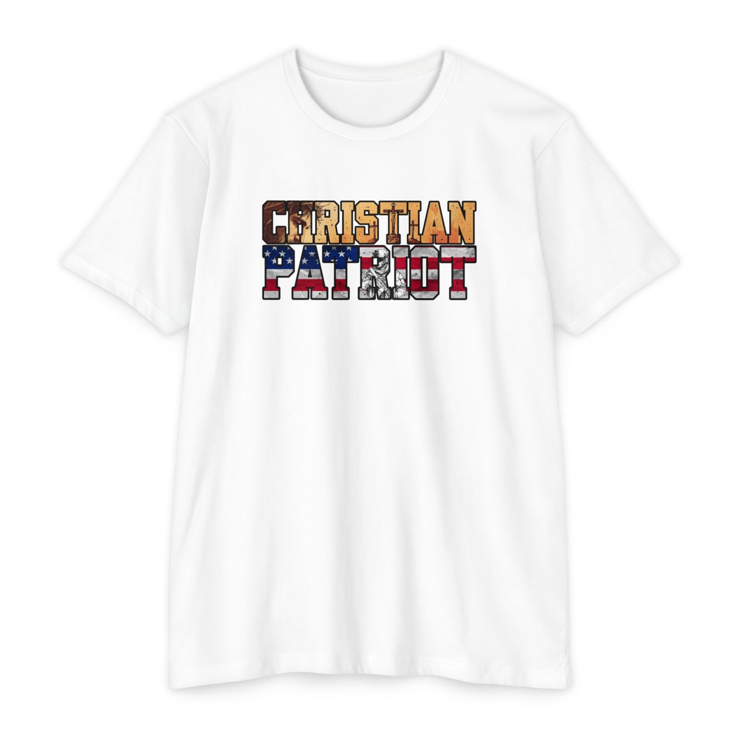 CHRISTIAN PATRIOT Jersey T-shirt