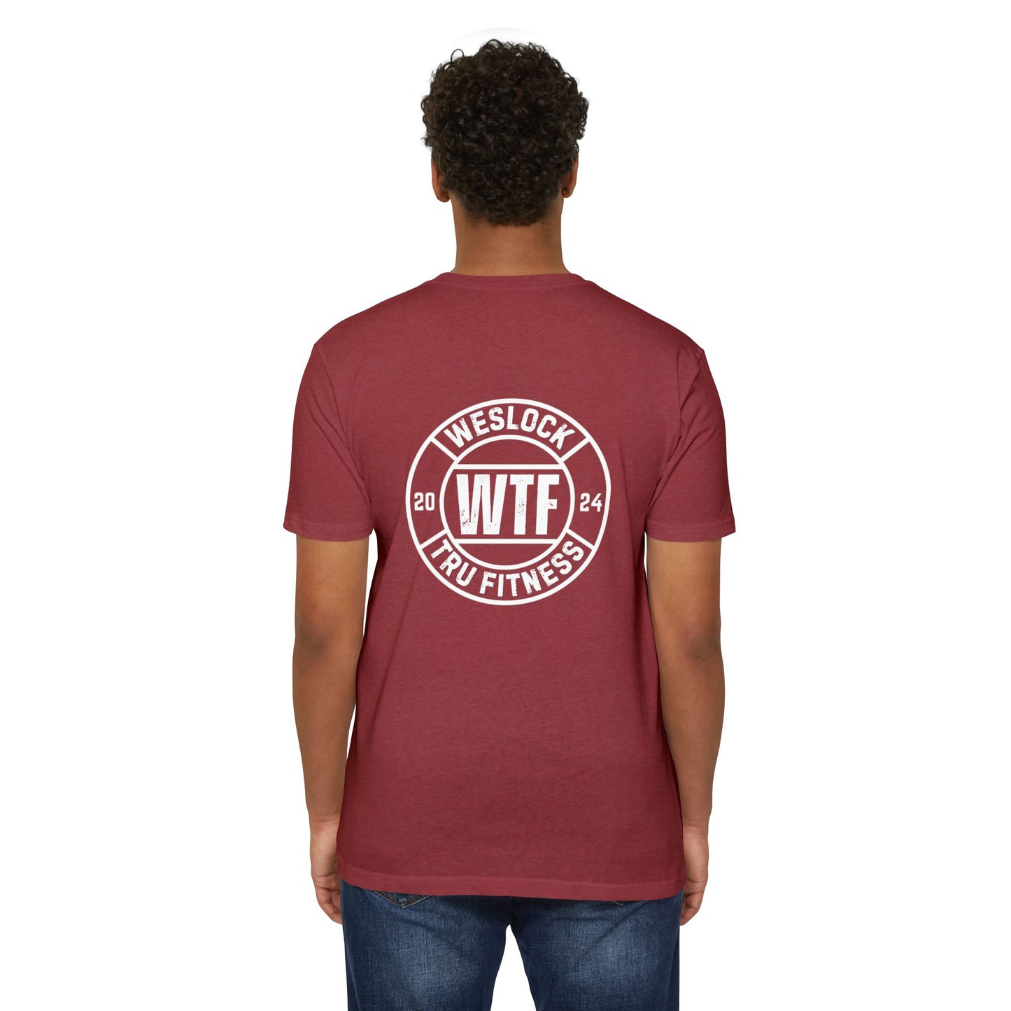 WTF logo Front/Back Jersey t-shirt