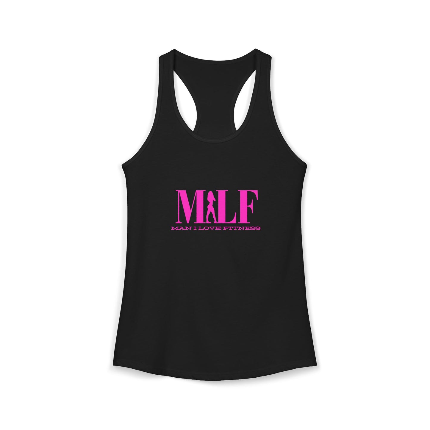 MILF Mama I Love Fitness Women's Ideal Racerback Tank