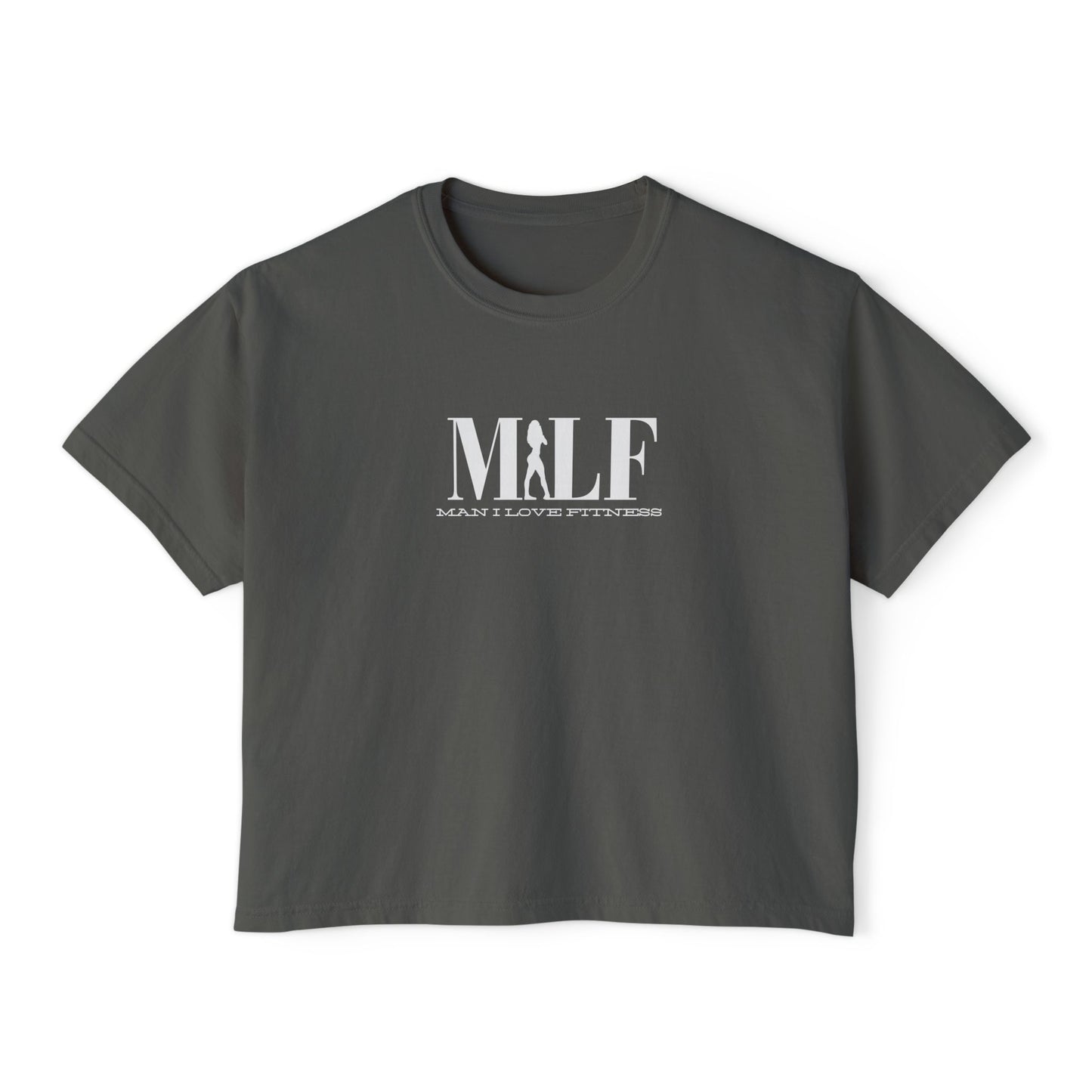 MILF Mama I Love Fitness Tee Women's Boxy Tee